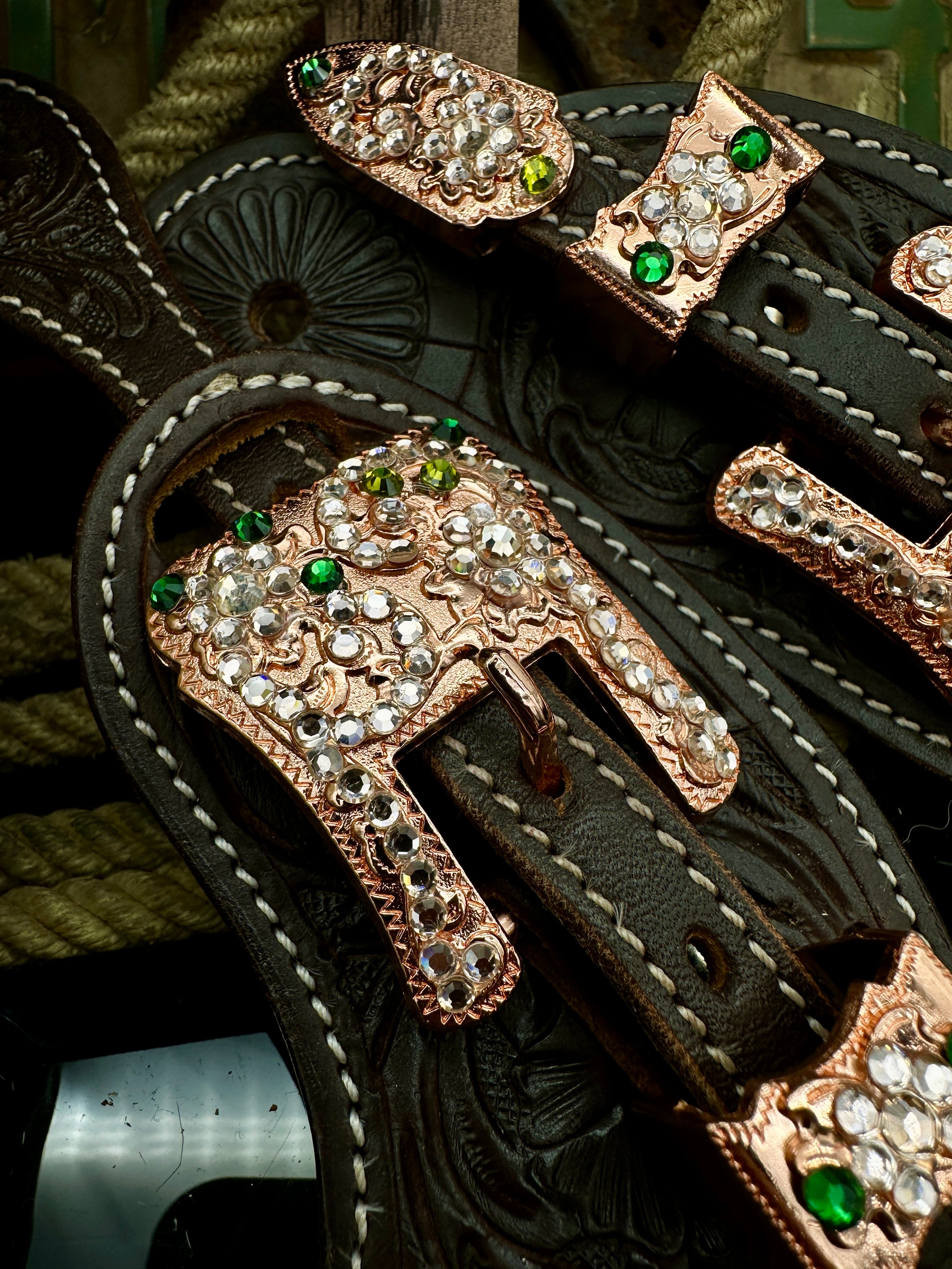 Premium | Sierra Sunset | western Spurstraps