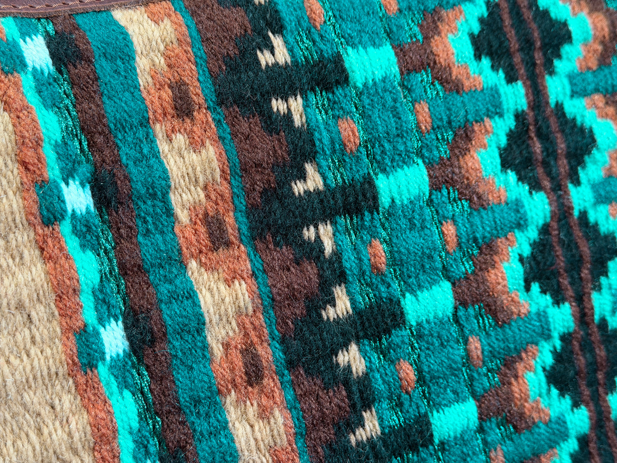 2in1 Show | Performance Western Pad | Desert Teal