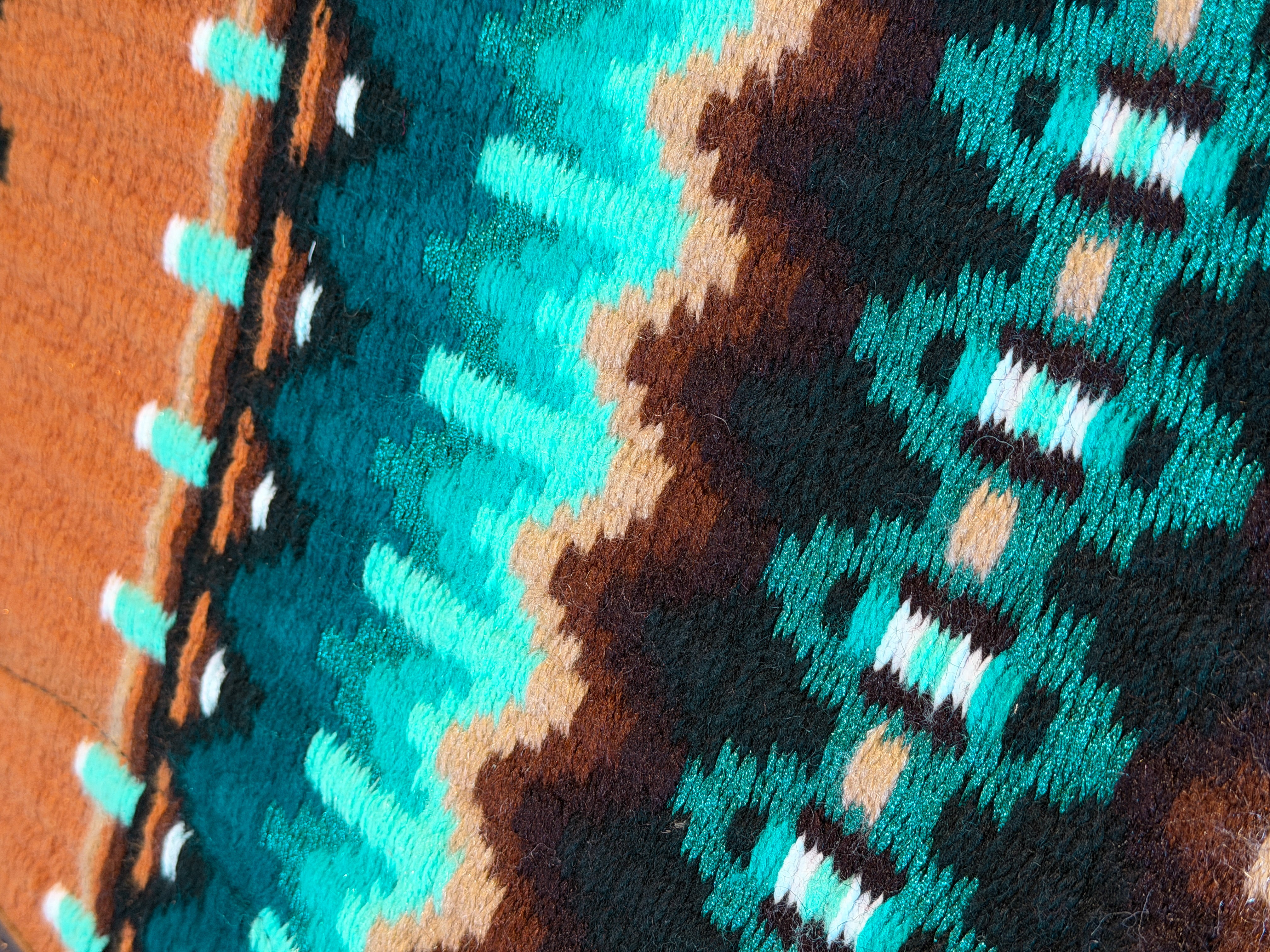 2in1 Show pad | Show Western | Riverbreak -SOLD OUT