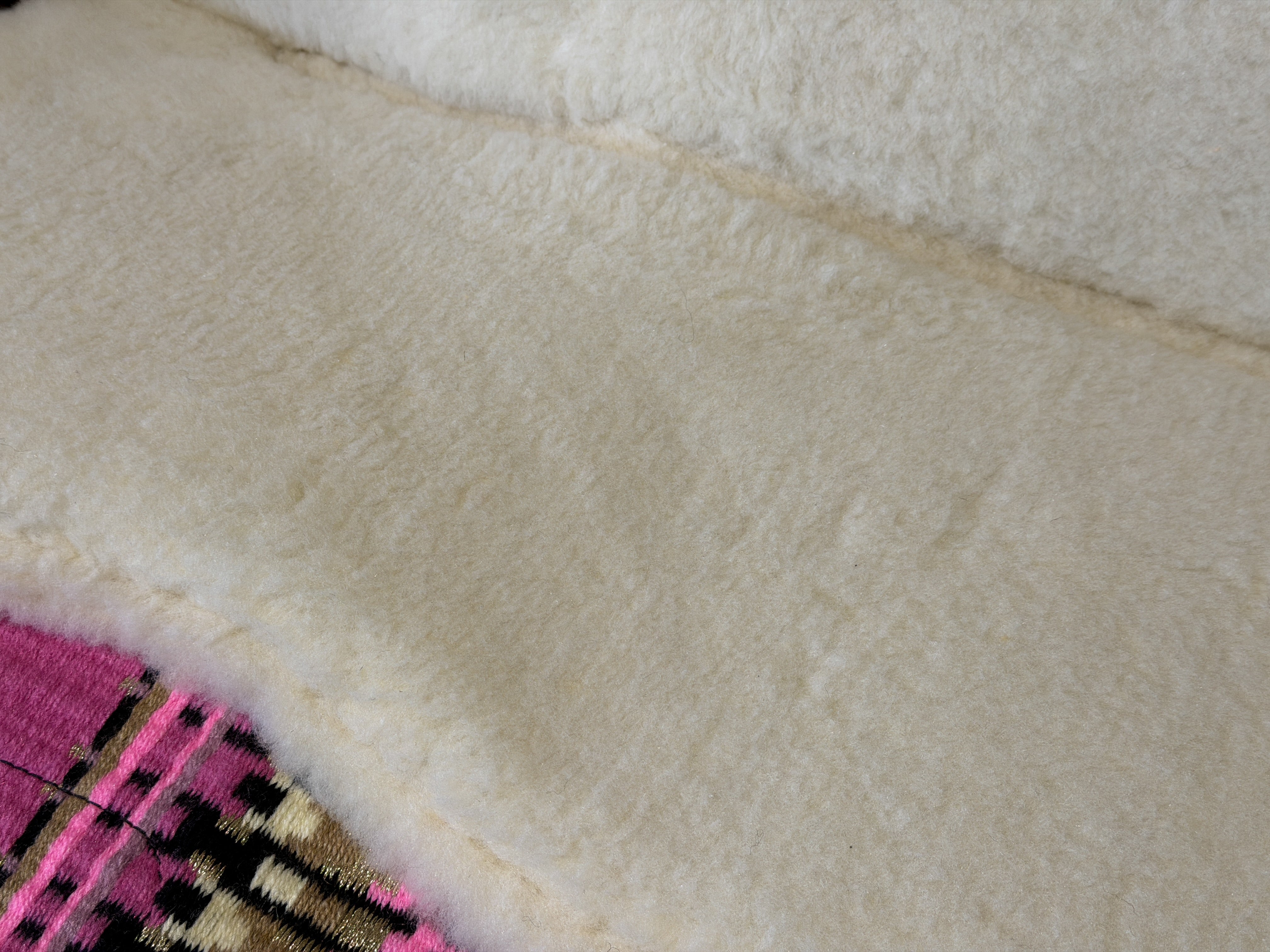 2in1 Show | contoured western pad | Soft Candy