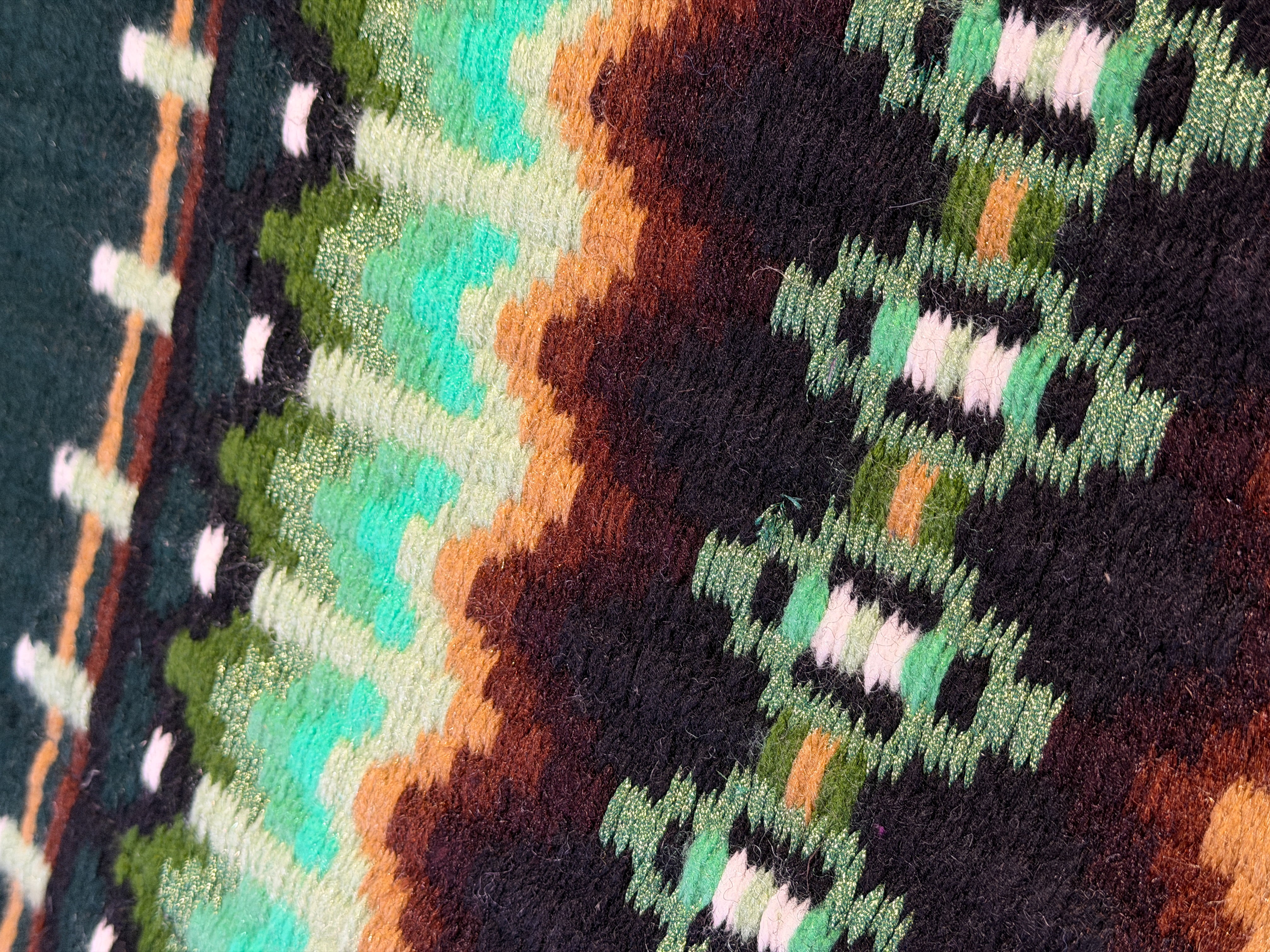 2in1 Show | contoured western pad | Forest Glow