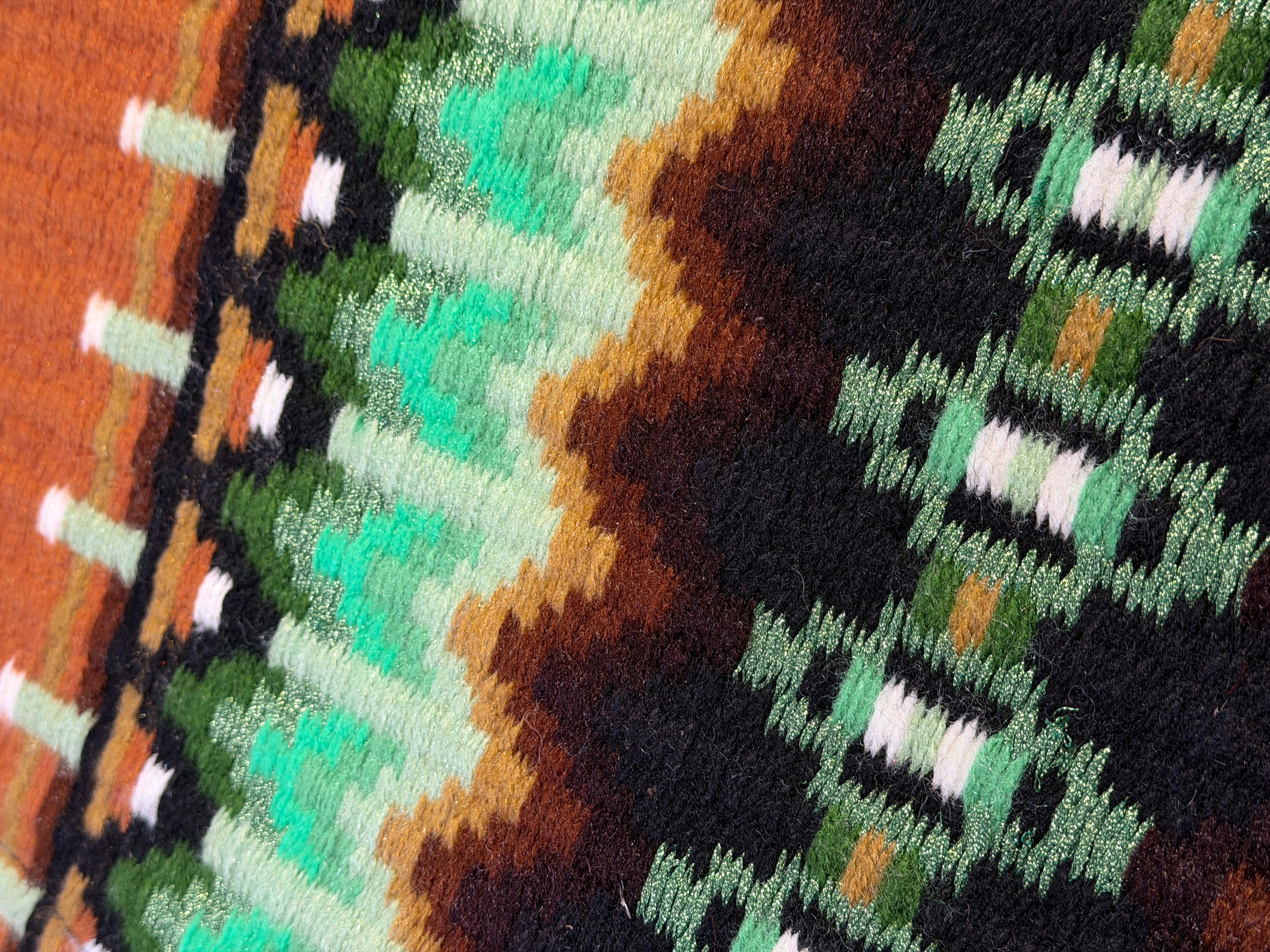 2in1 Show | contoured western pad | Mint Ember -SOLD OUT