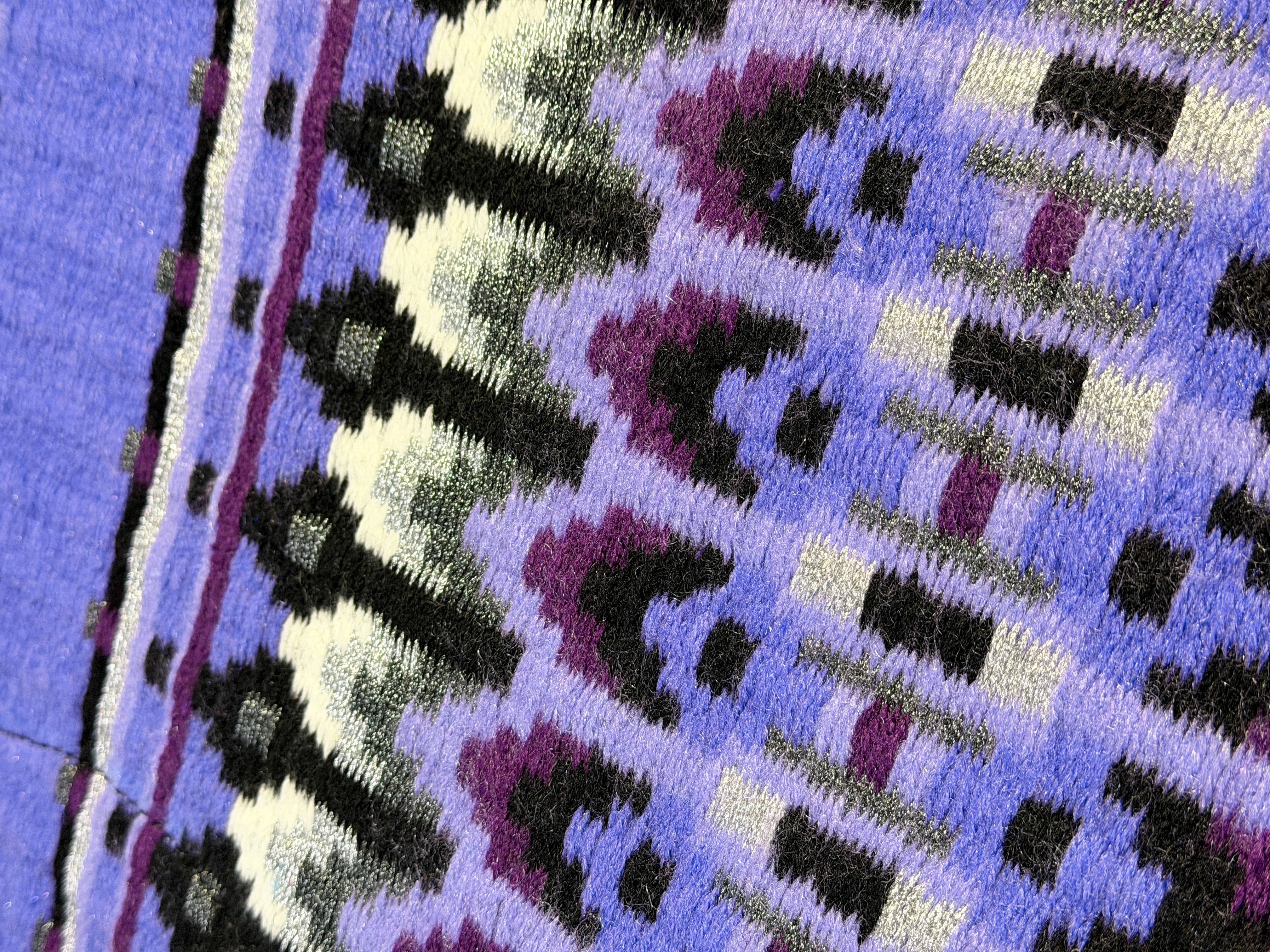 2in1 Show | contoured western pad | Wild Lavender