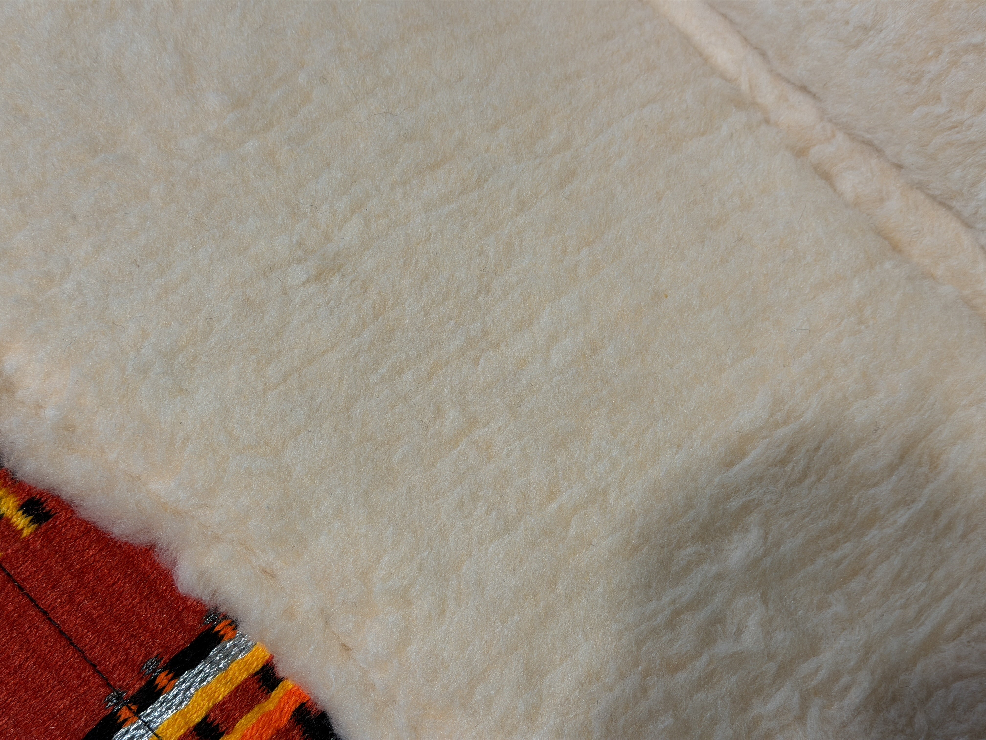 2in1 Show | contoured western pad | Pumpkin Spice