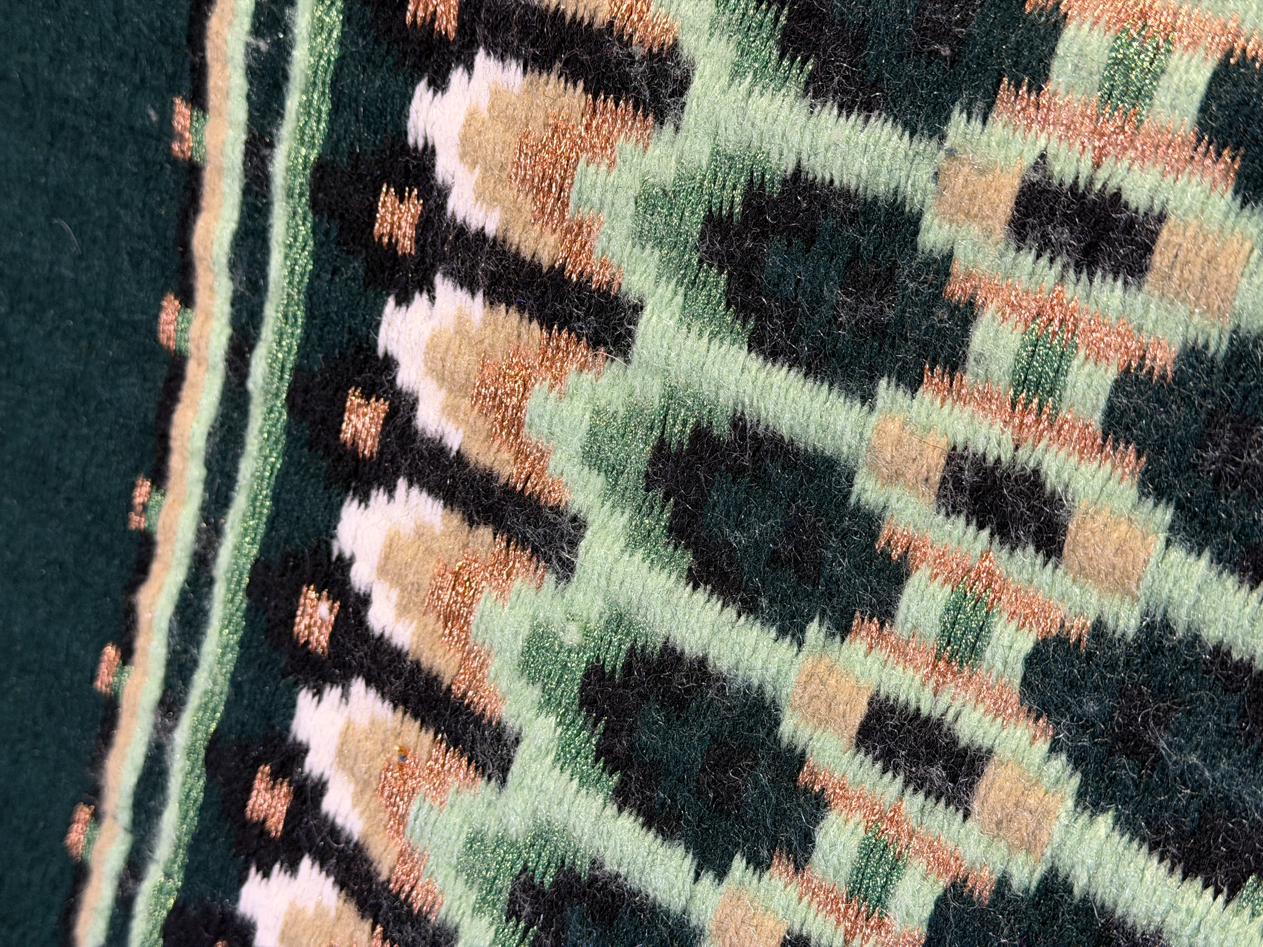 2in1 Show | contoured western pad | Pine Shadow