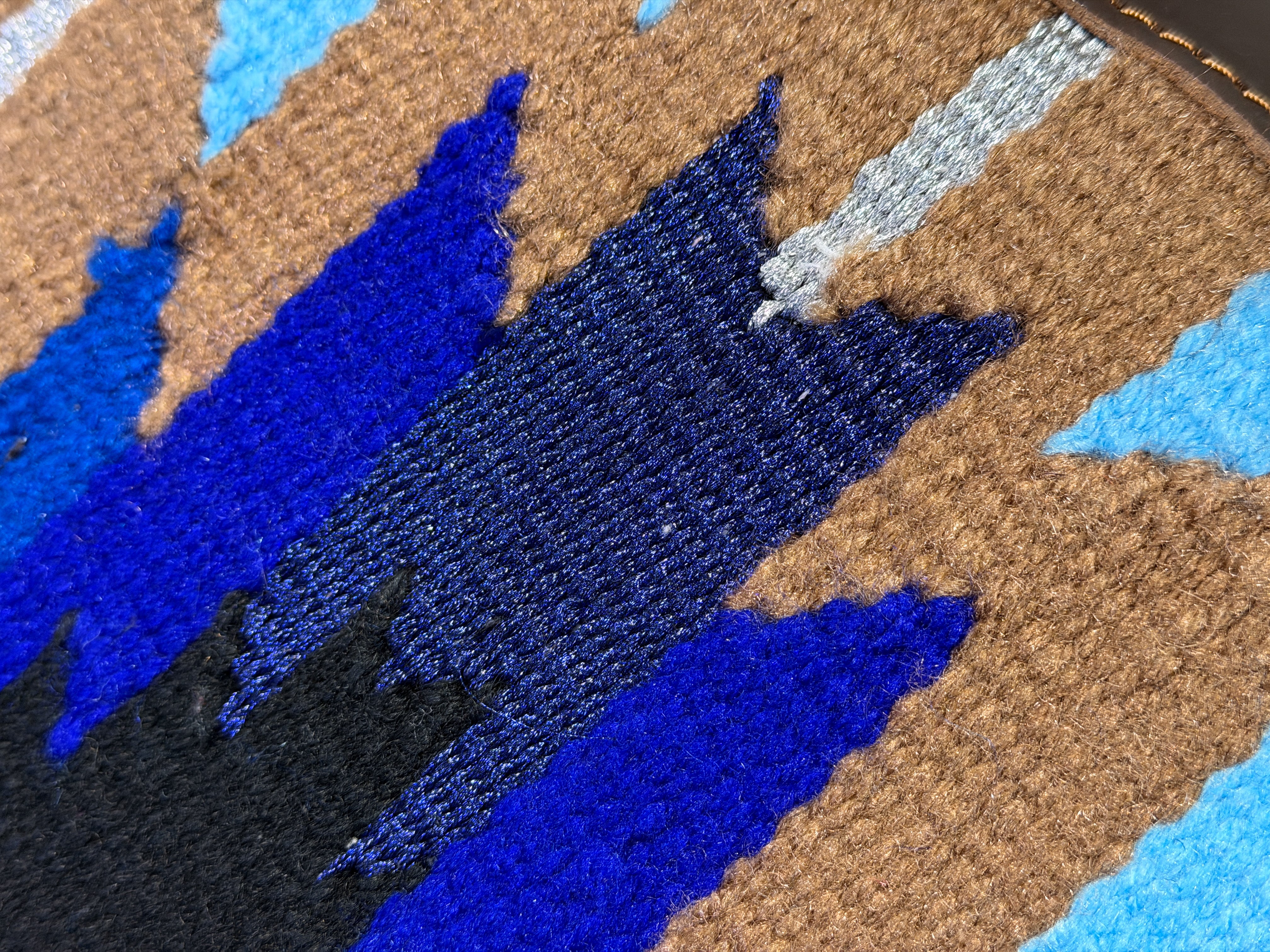 2in1 Ranch | contoured western pad | Prairie Sky