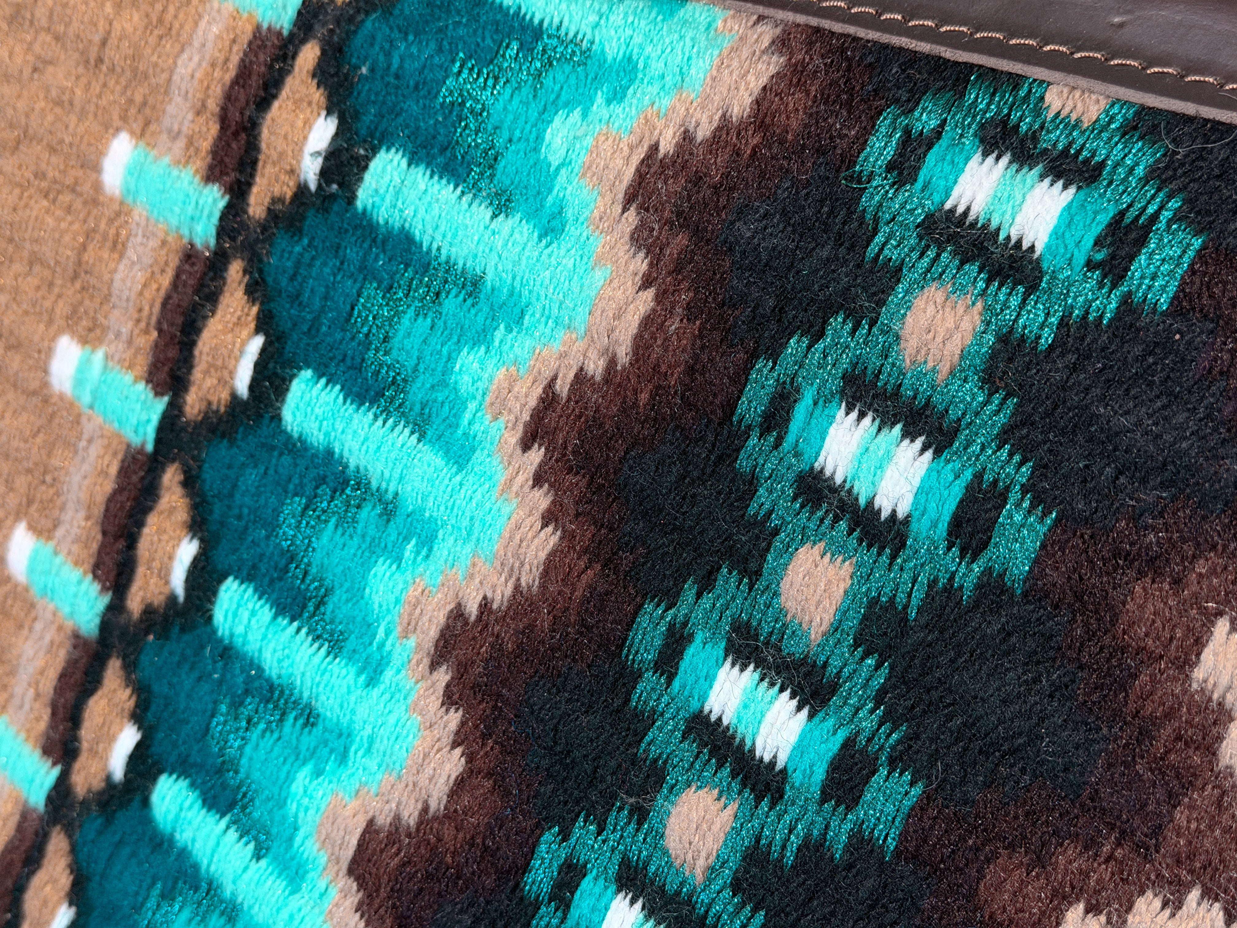 2in1 Show pad | Western Show | Turquoise Trail -SOLD OUT