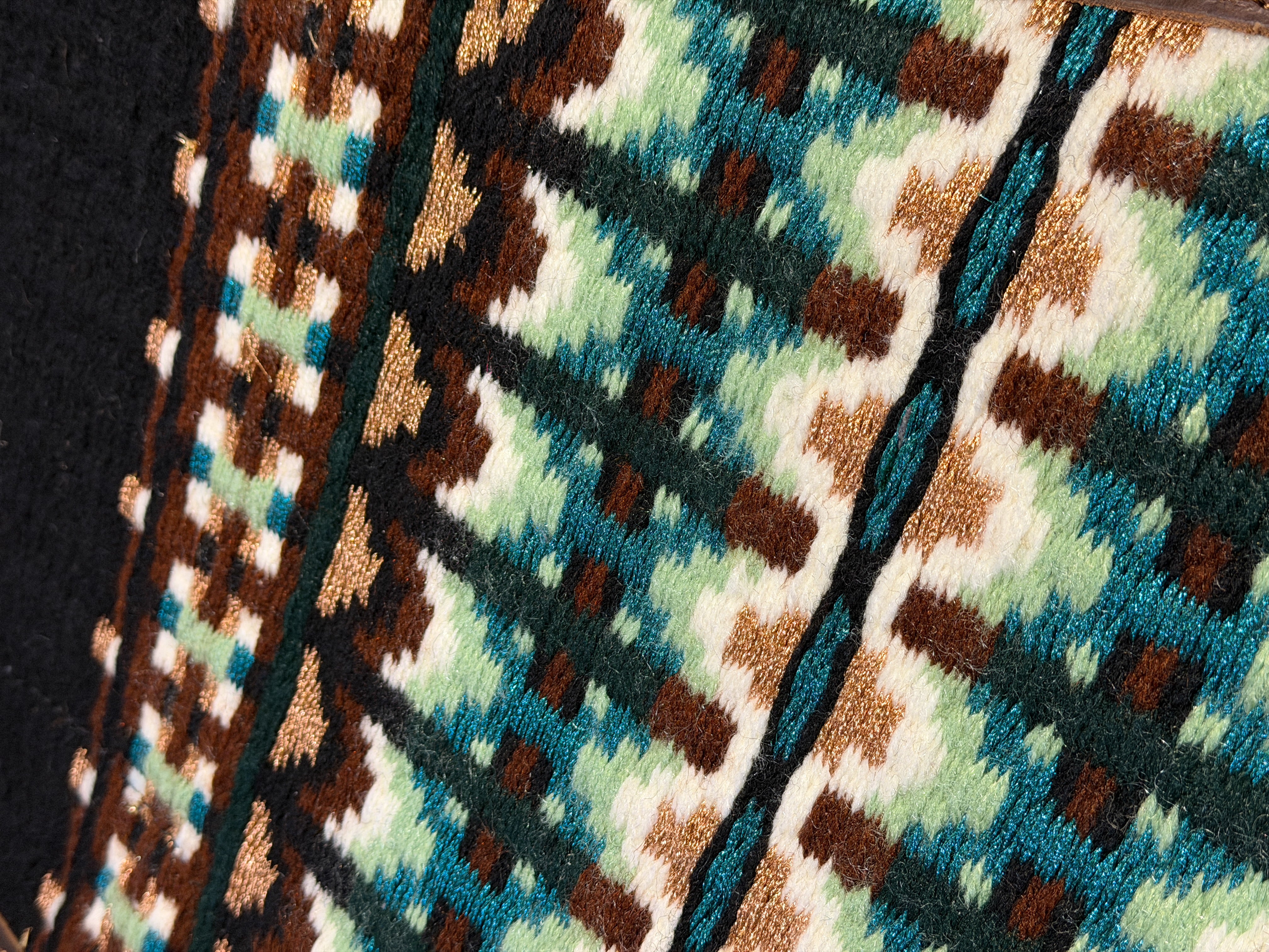 2in1 Show pad | Western Show | Blackwater -SOLD OUT