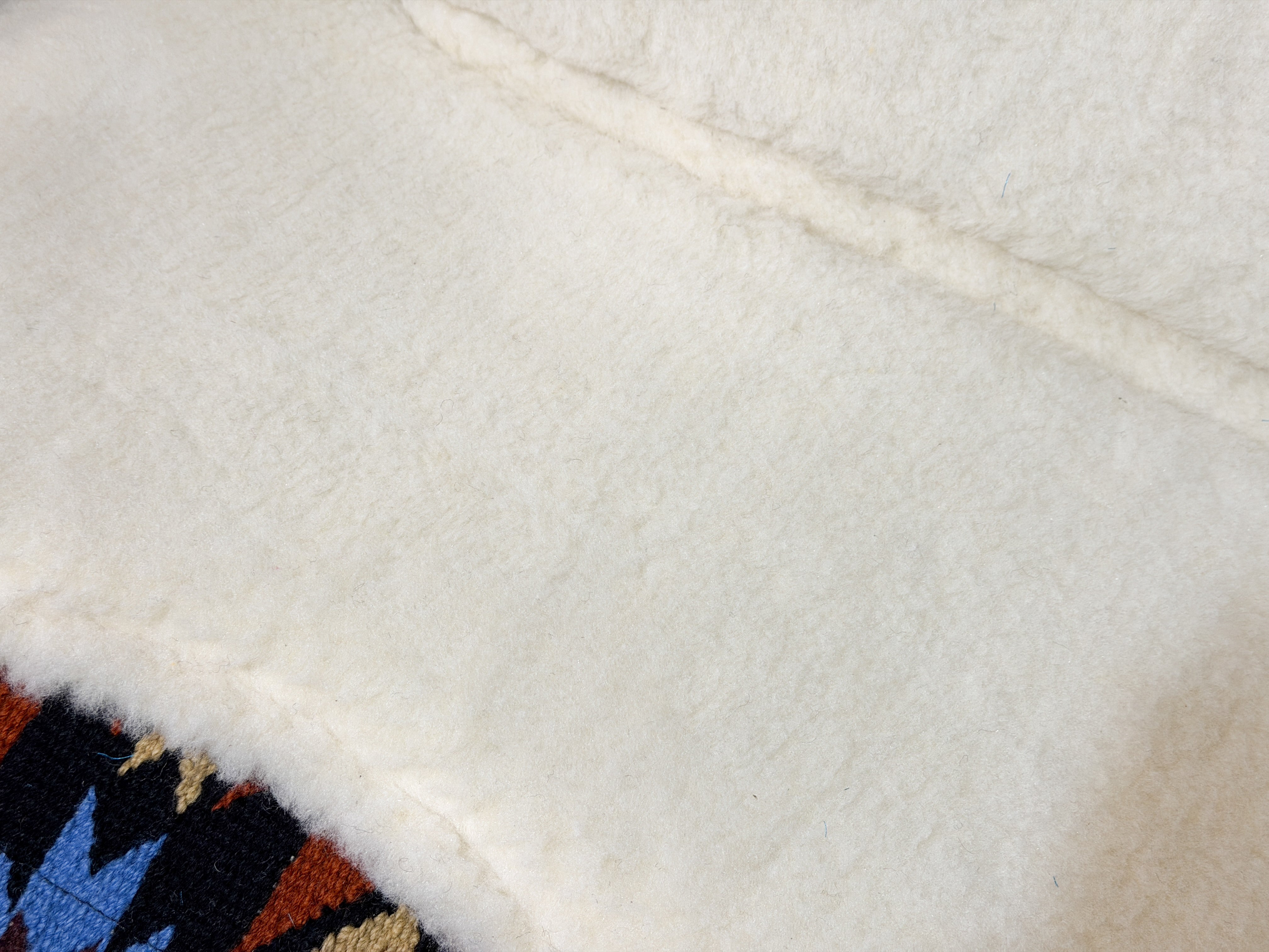 2in1 Ranch | contoured western pad | Steel Rust