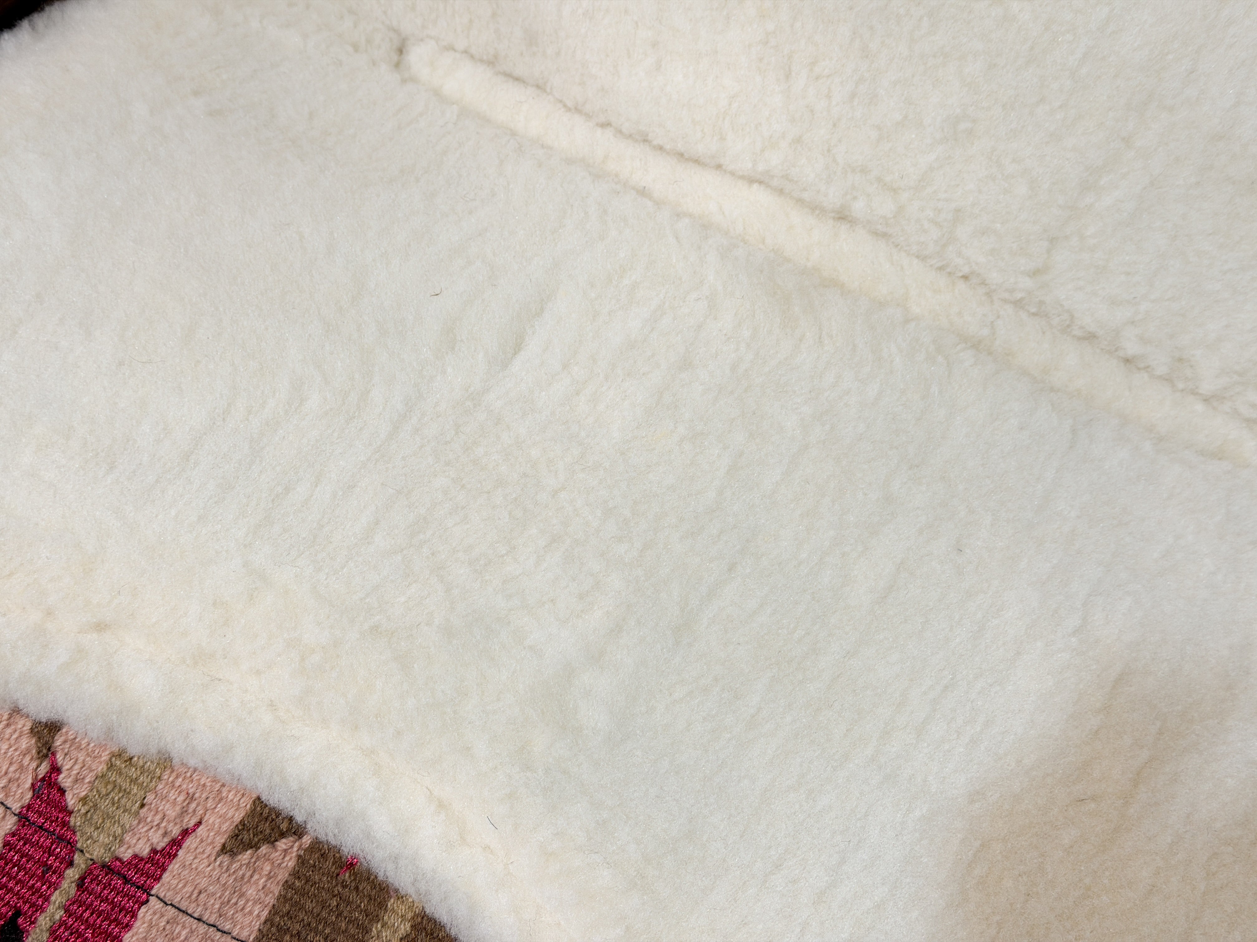 2in1 Ranch | contoured western pad | Rose Dust