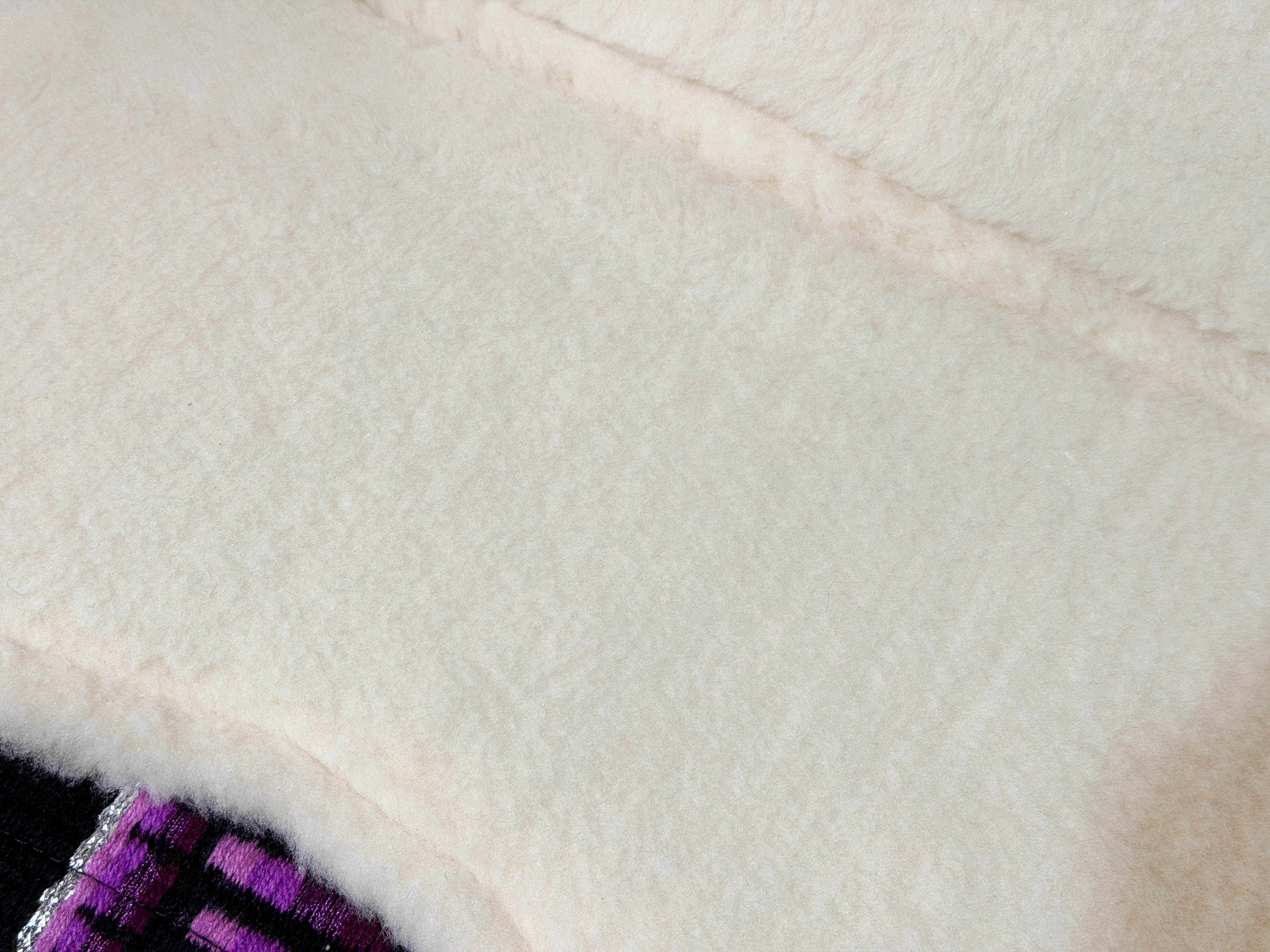 2in1 Show | contoured western pad | Velvet Noir