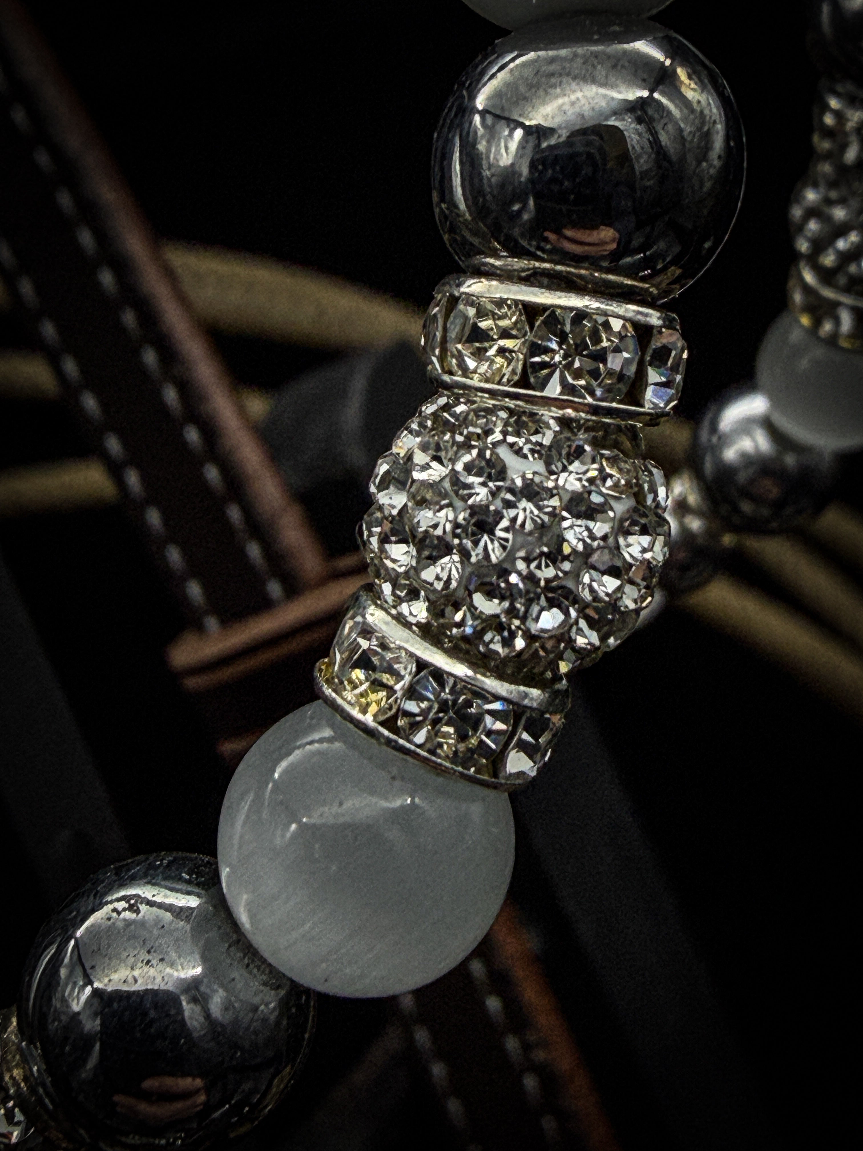 Premium | Westernhoofdstel | Dark Chestnut | Silver Shine -SOLD OUT