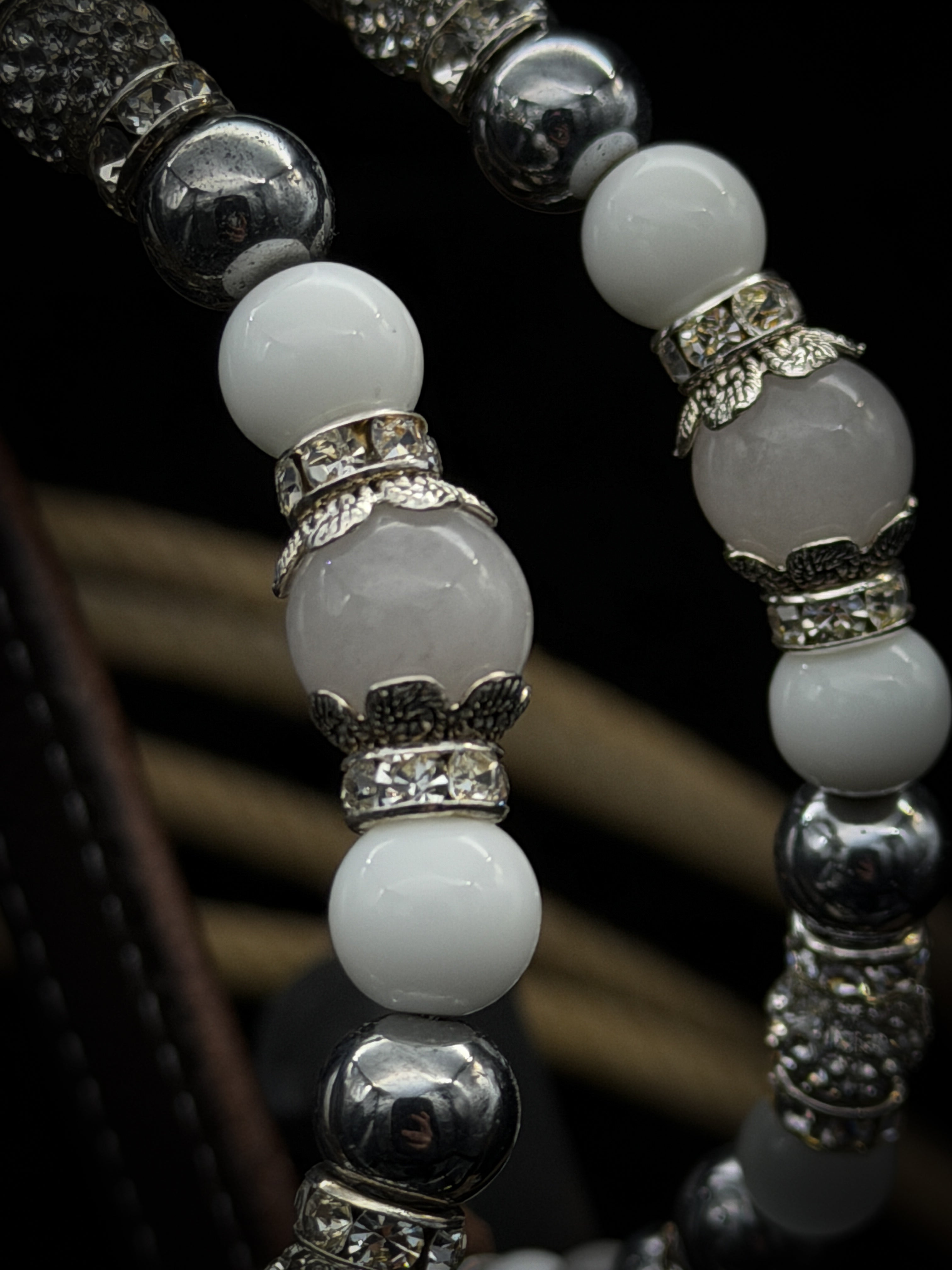 Premium | Westernhoofdstel | Dark Chestnut | Silver Shine -SOLD OUT
