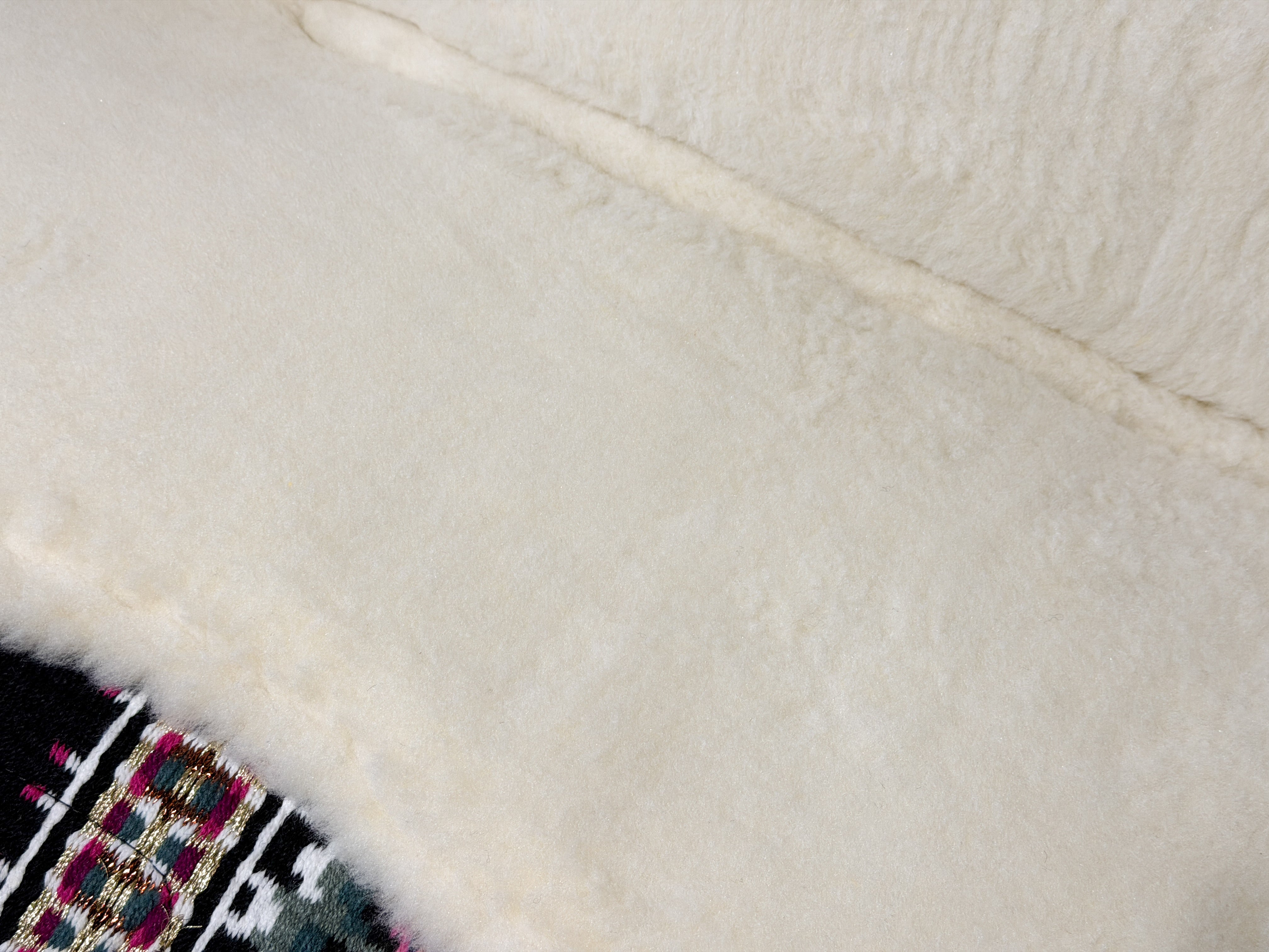 2in1 Show | contoured western pad | Obsidian Rose