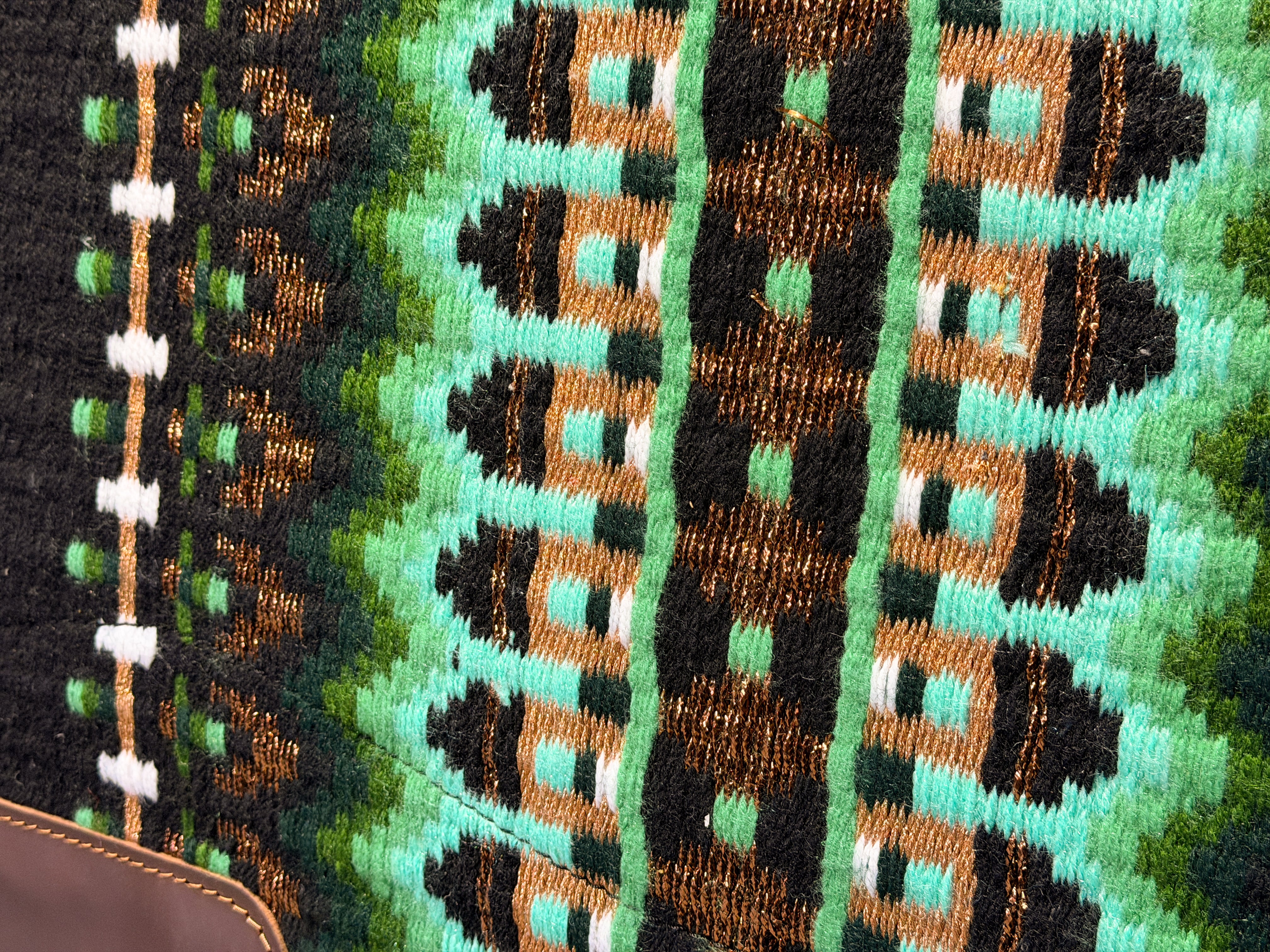 2in1 Show | contoured western pad | Rattler Run