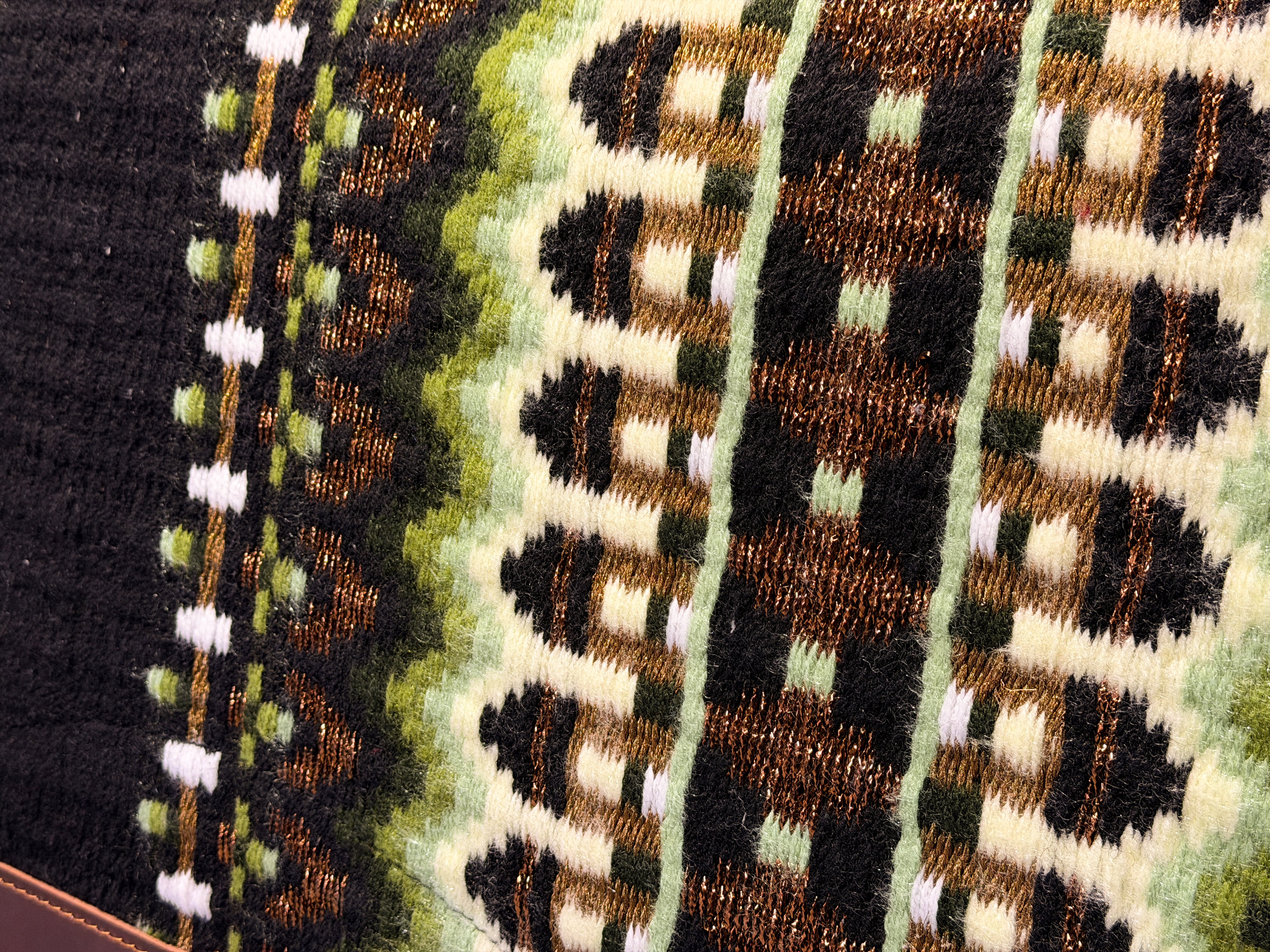 2in1 Show | contoured western pad | Jungle Gold -SOLD OUT