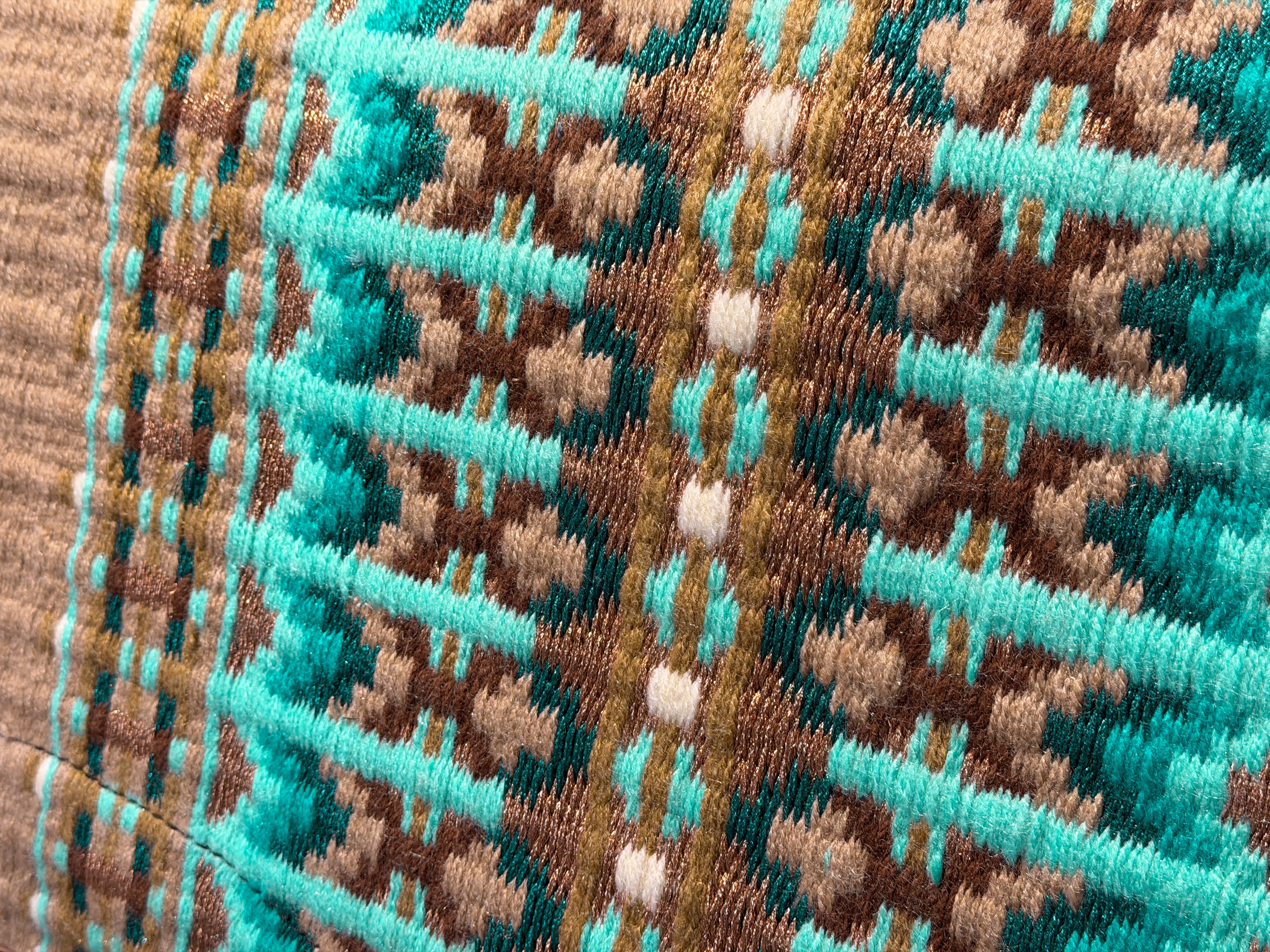 2in1 Show | contoured western pad | Canyon Pool -SOLD OUT
