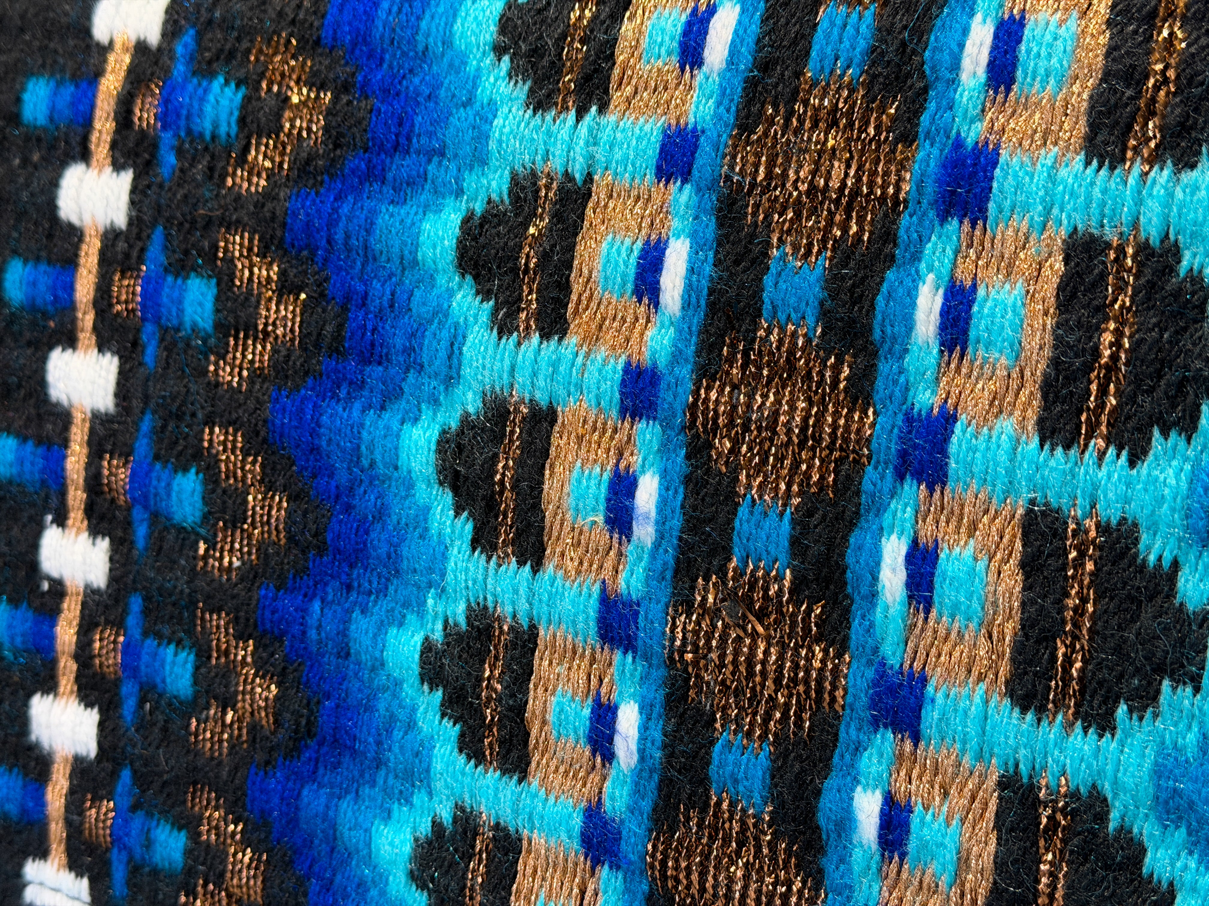 2in1 Show | contoured western pad | Midnight Tide -SOLD OUT