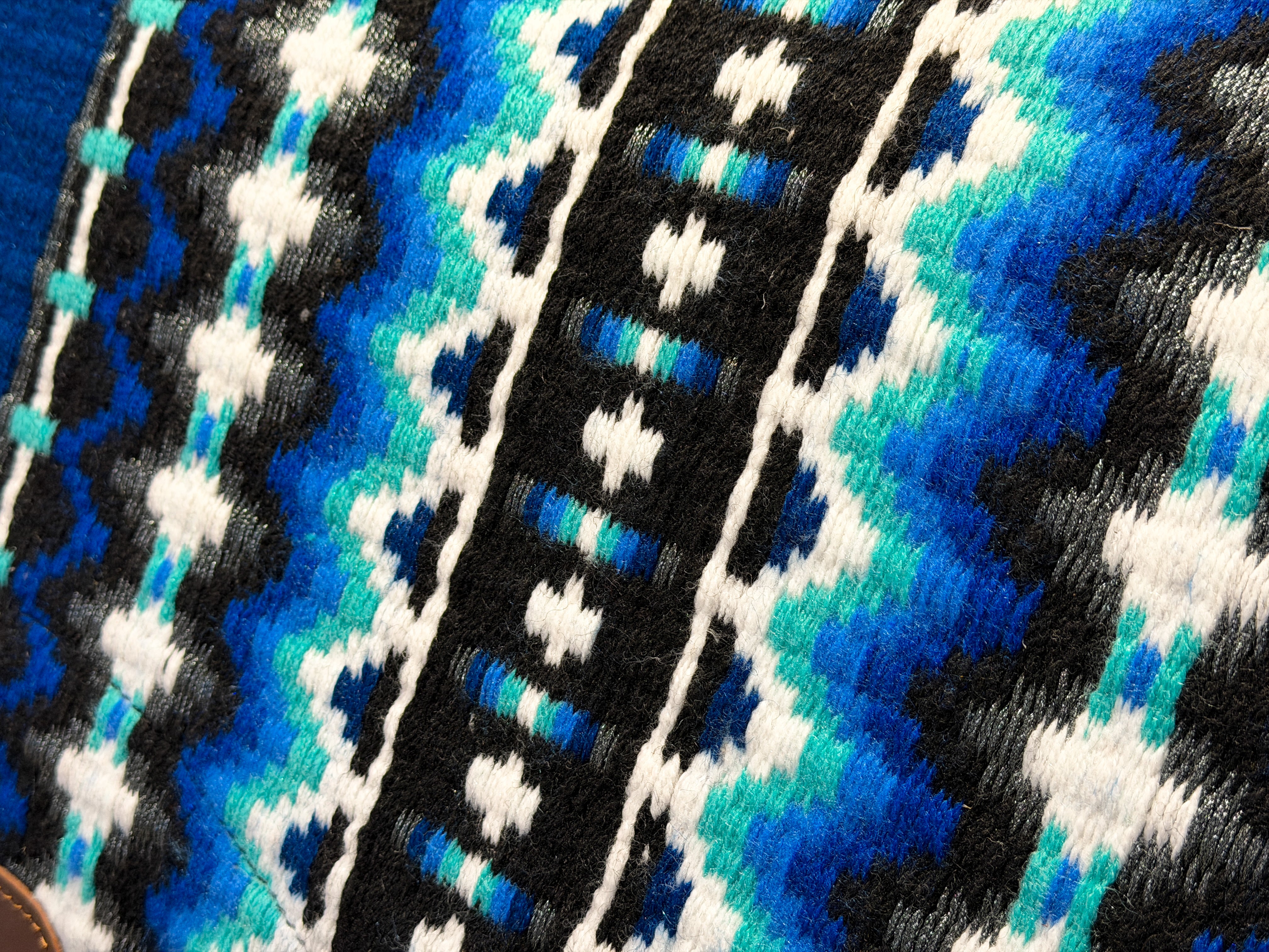 2in1 Show | contoured western pad | Crystal Hollow -SOLD OUT