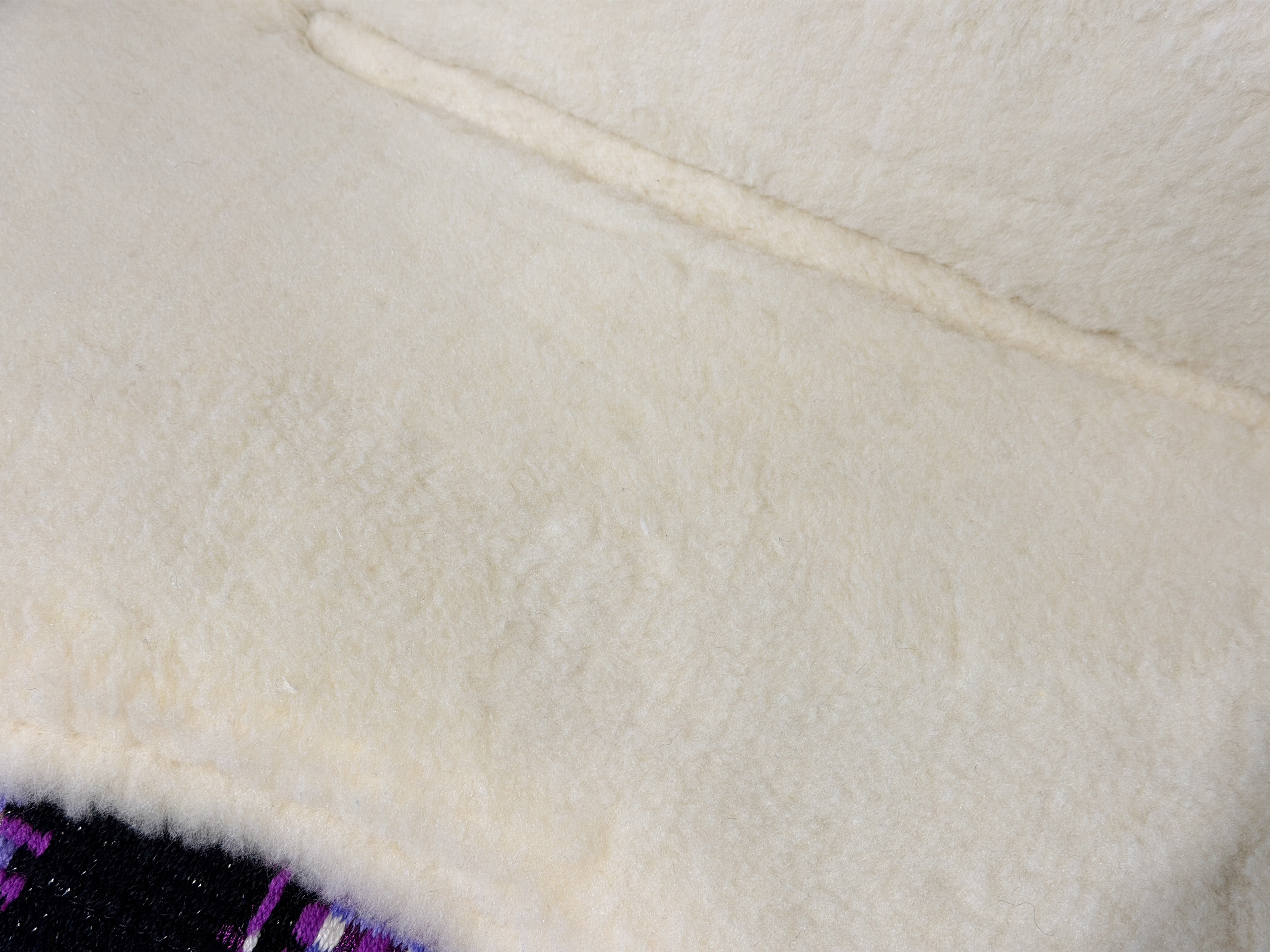 2in1 Show | contoured western pad | Violet Stardust