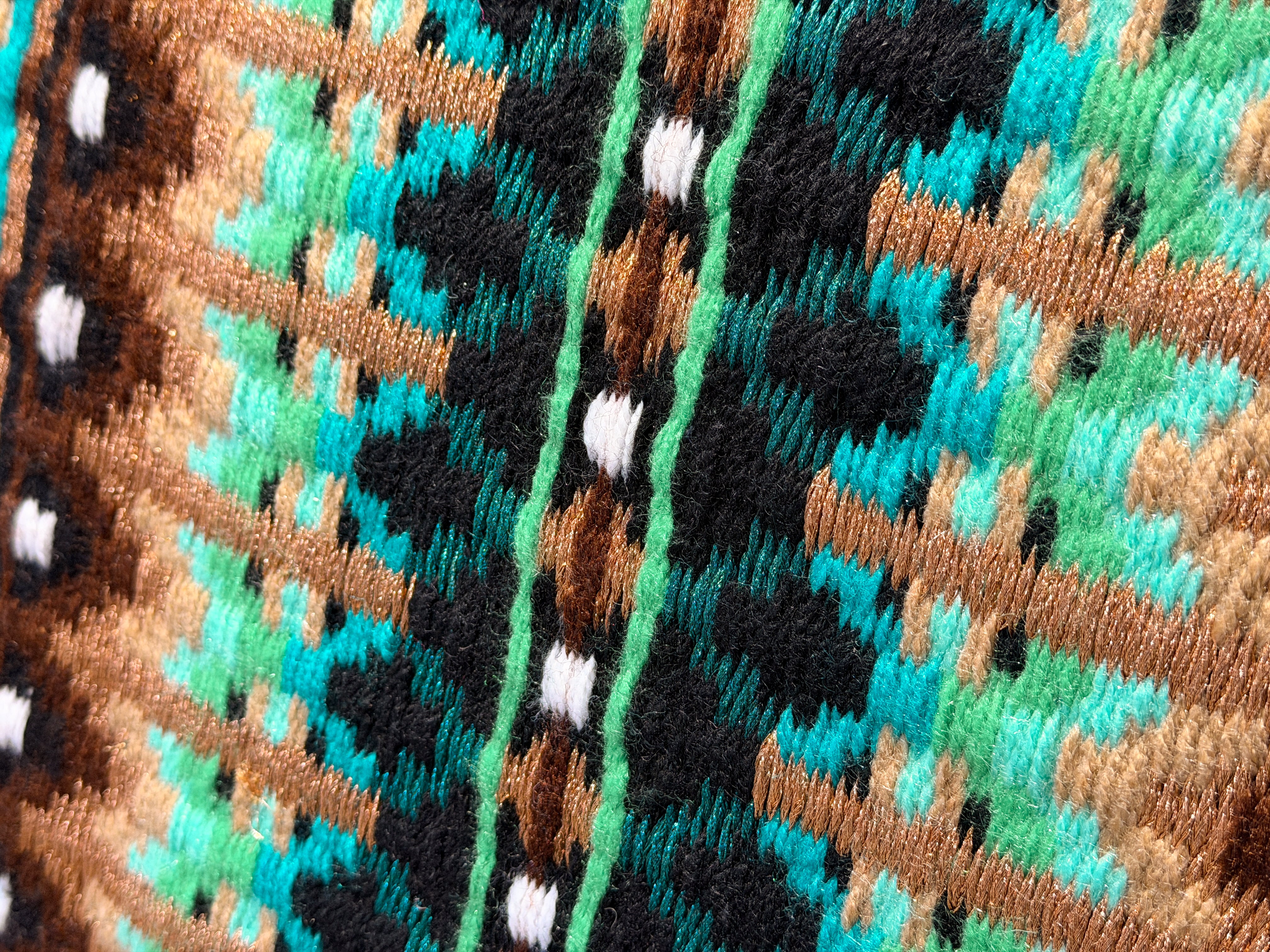 2in1 Show | contoured western pad | Jade Vine