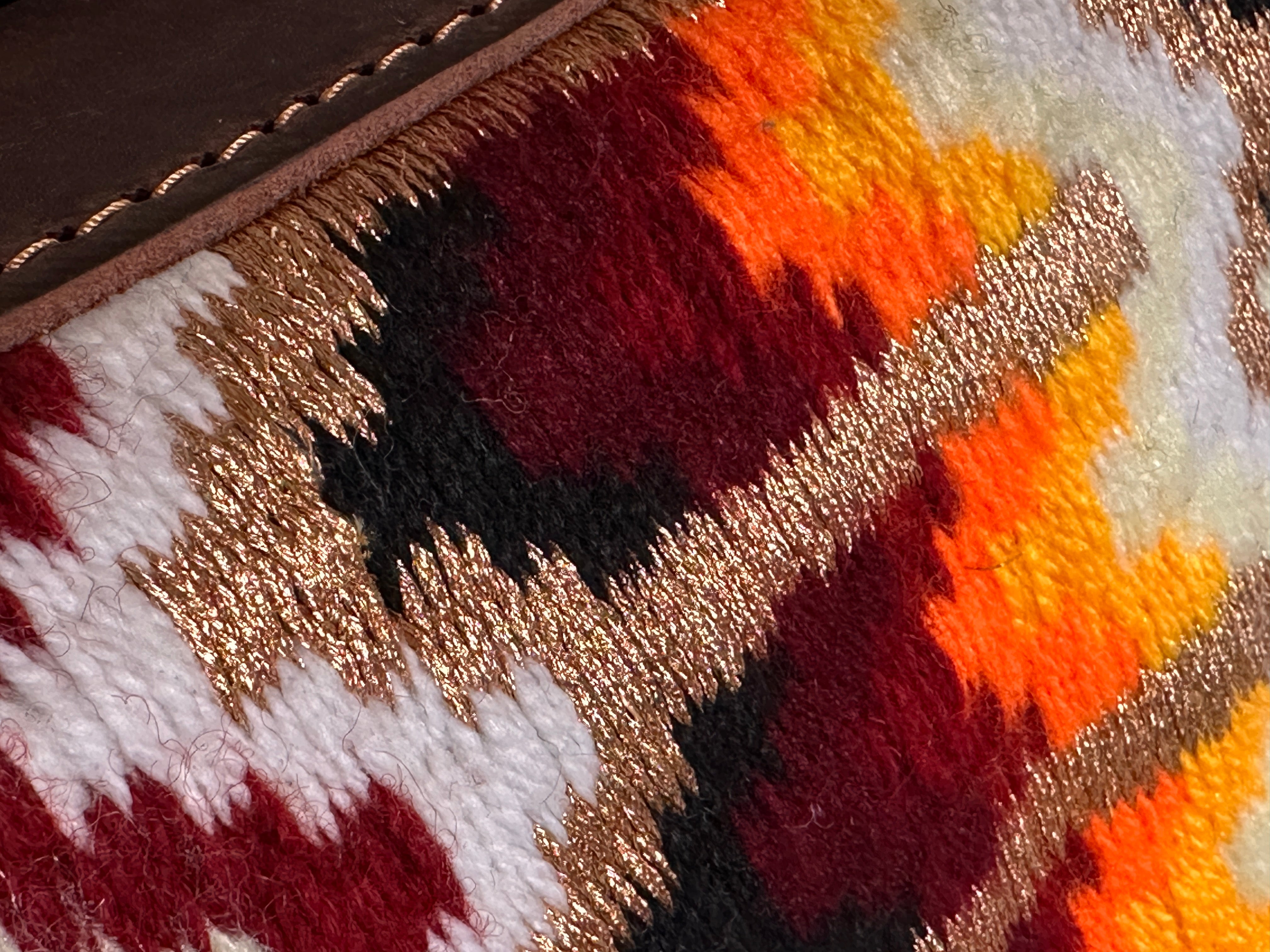 2in1 Show Pad | Orange Show | Western