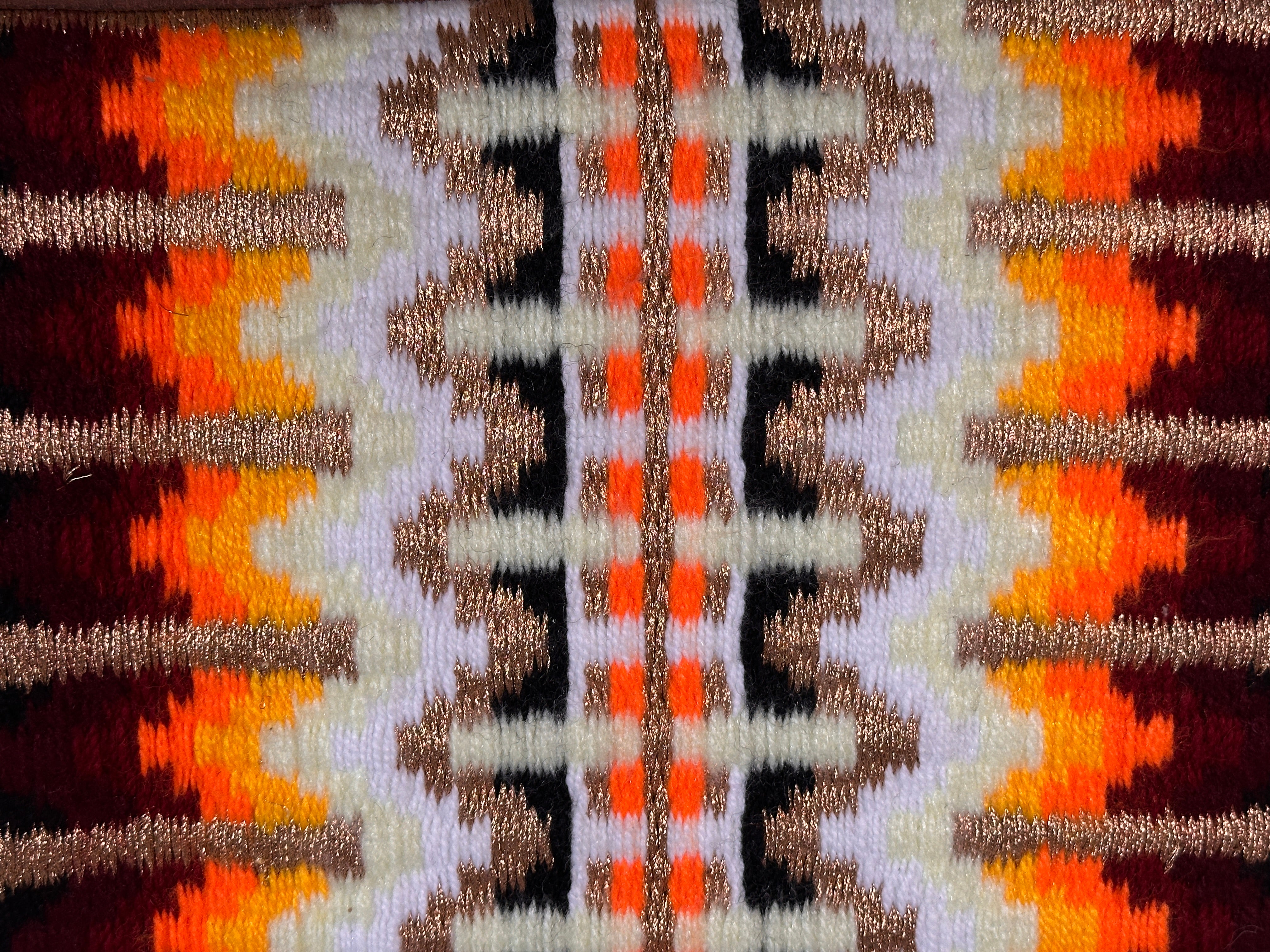 2in1 Show Pad | Orange Show | Western