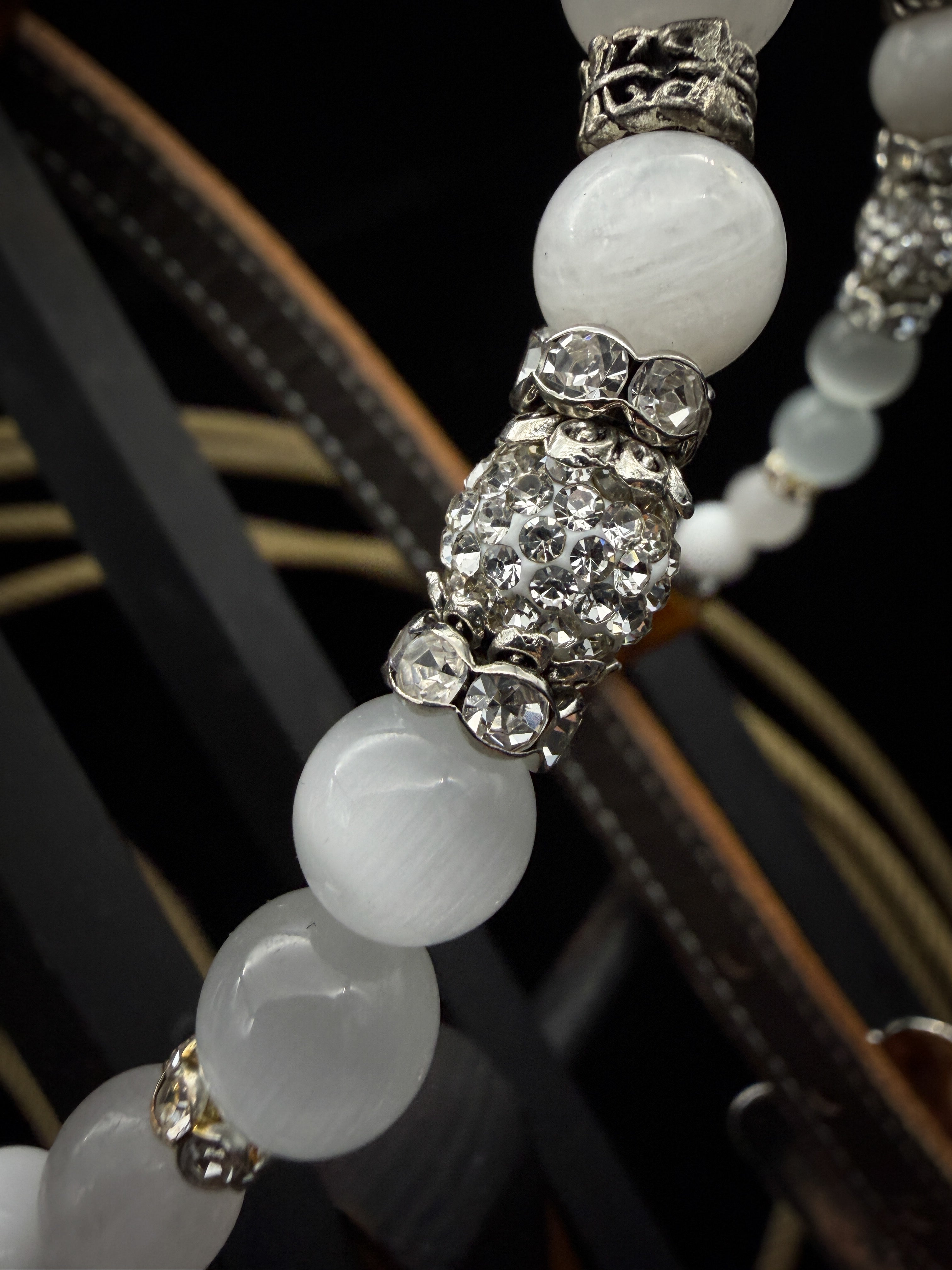 Premium | Westernhoofdstel | Chestnut | Moonstone Grace -SOLD OUT
