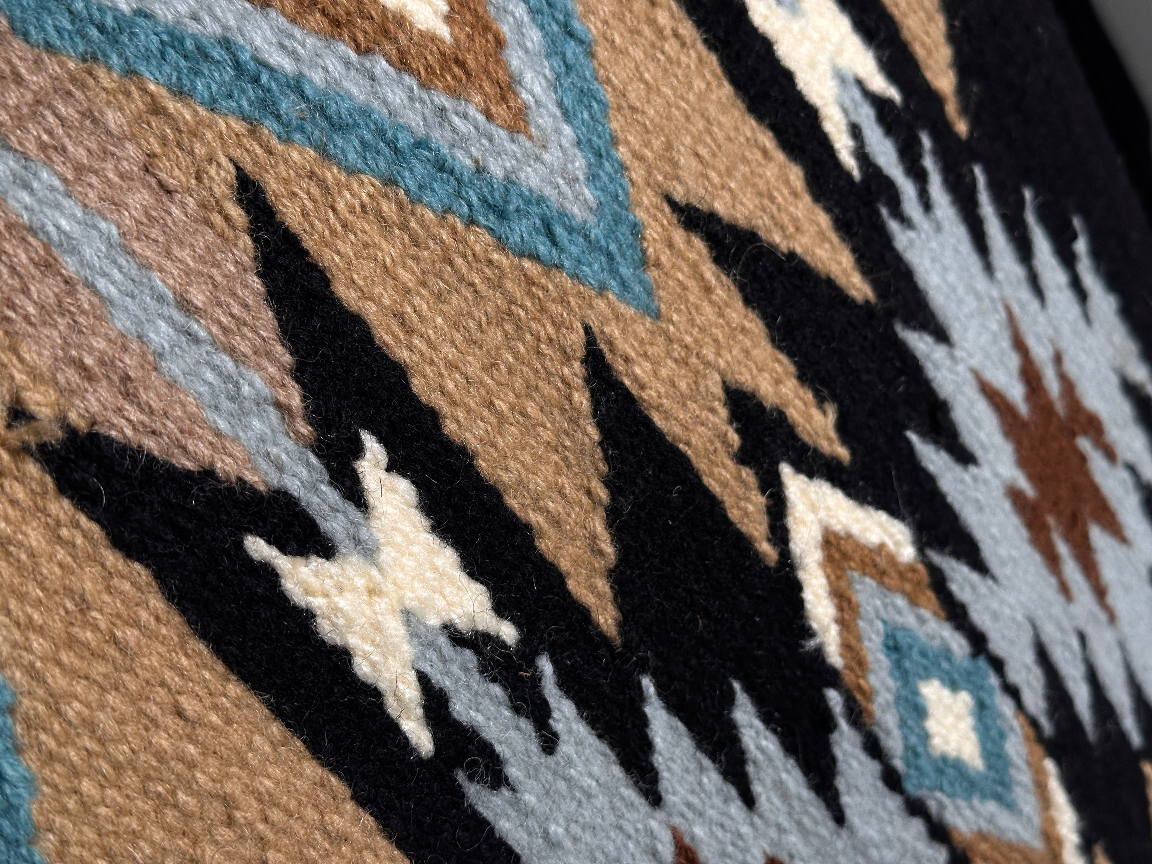 Ranch Blanket | Pastel Blue | Western