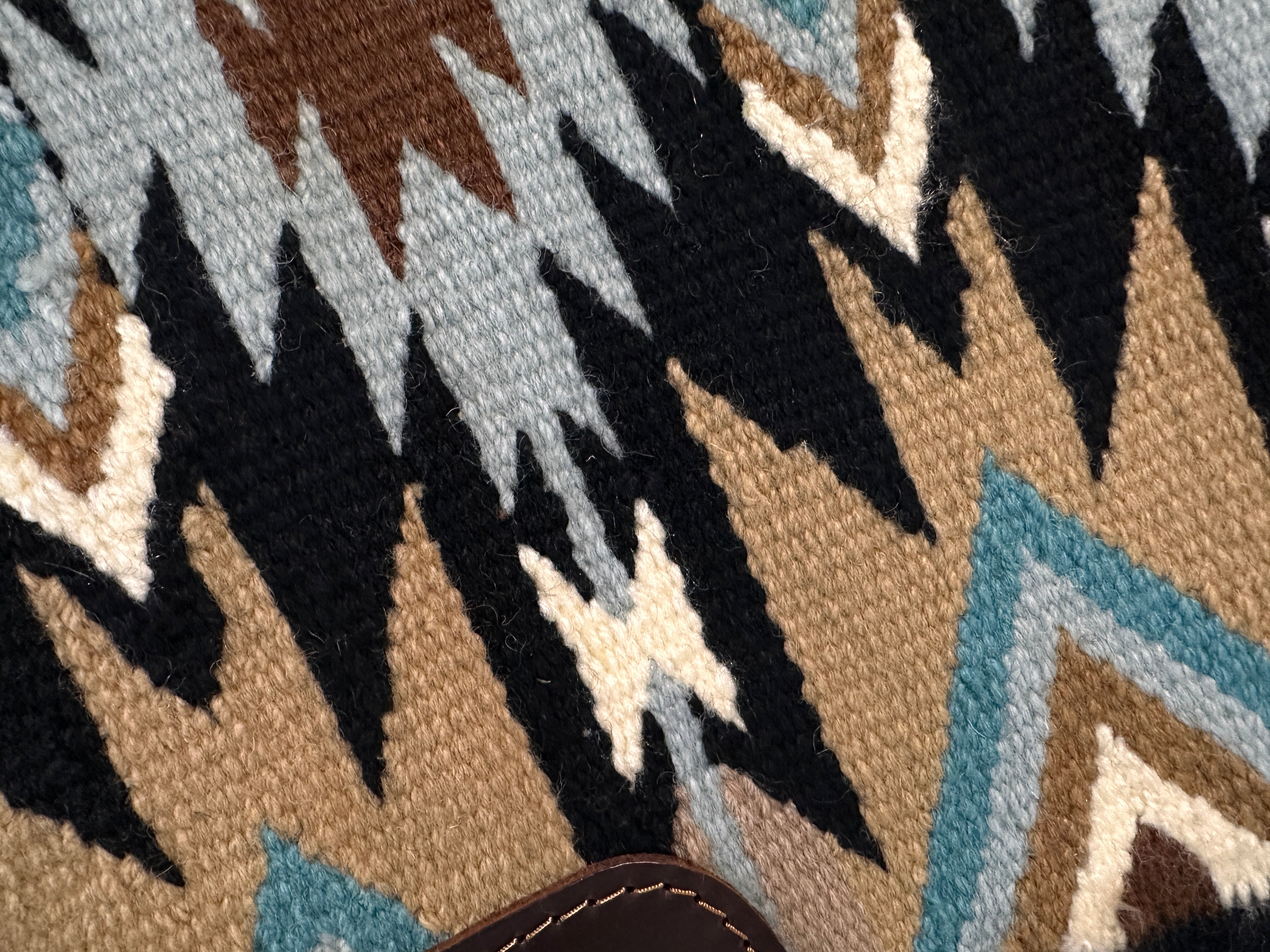 Ranch Blanket | Pastel Blue | Western