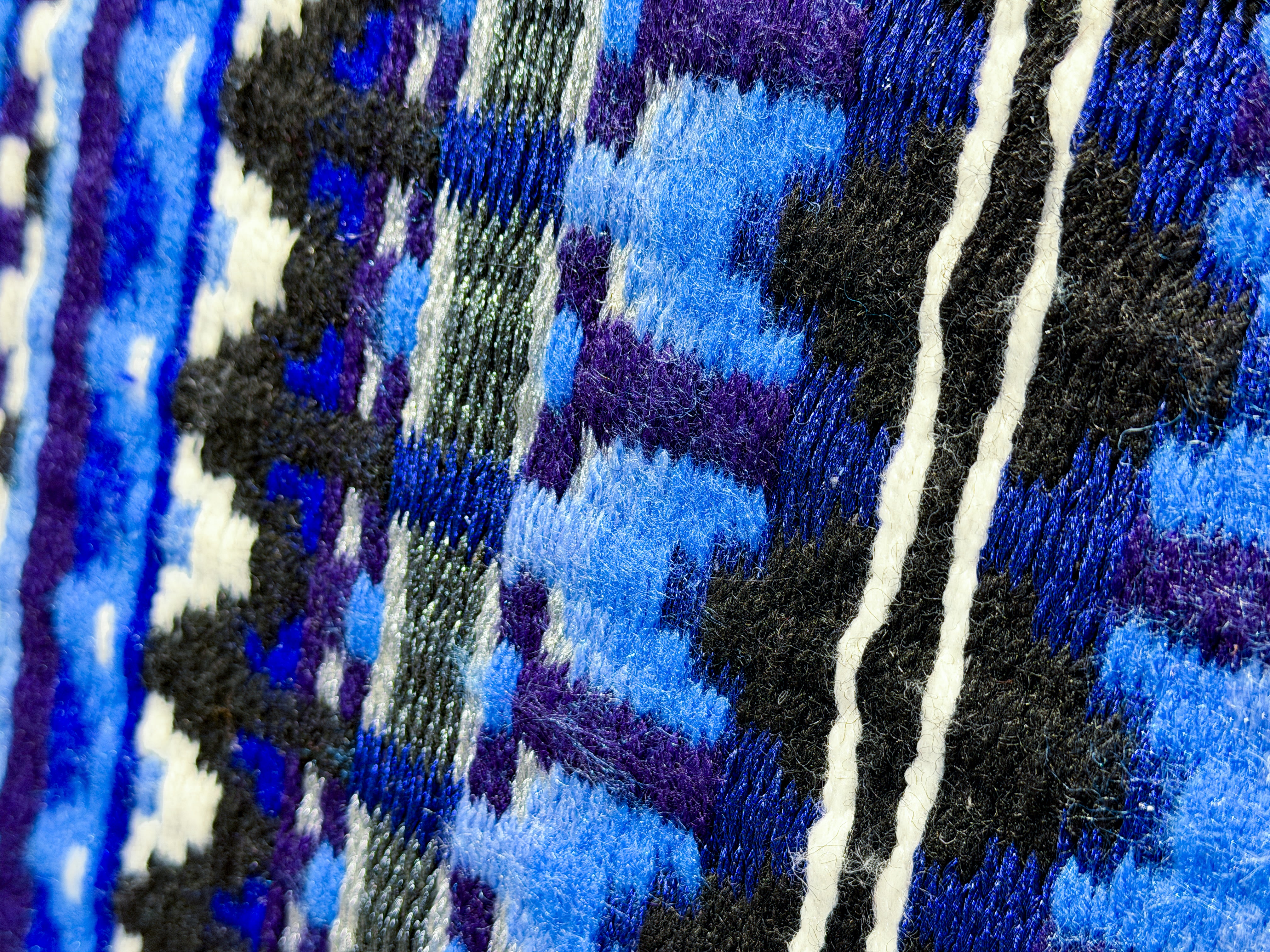 2in1 Show | contoured western pad | Blue Thunder -SOLD OUT