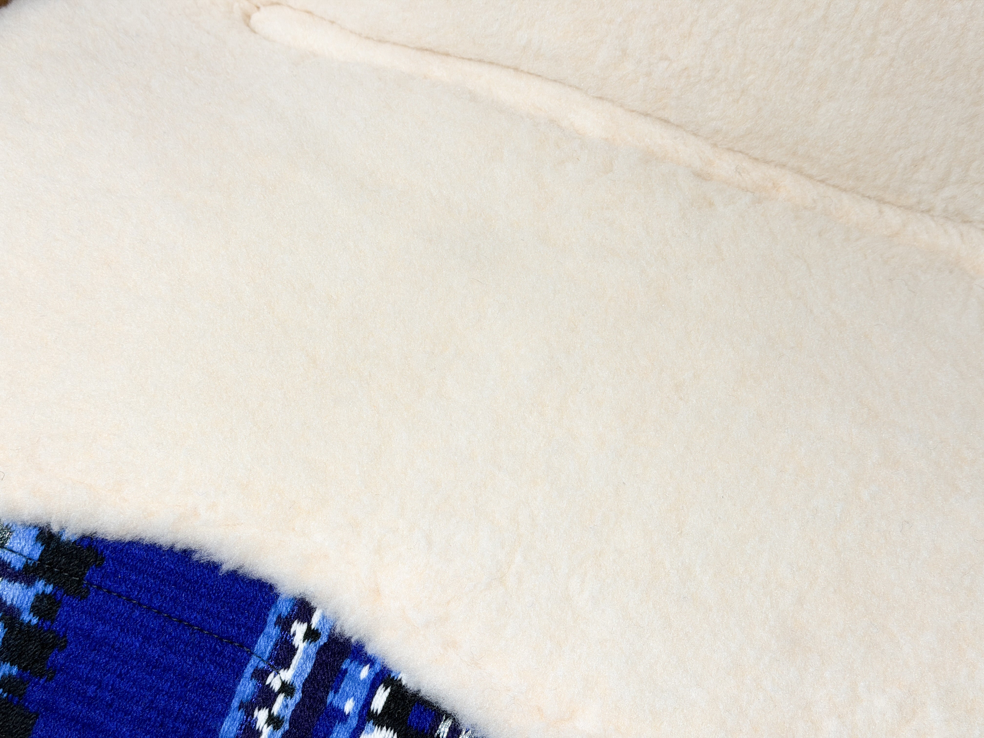 2in1 Show | contoured western pad | Blue Thunder -SOLD OUT