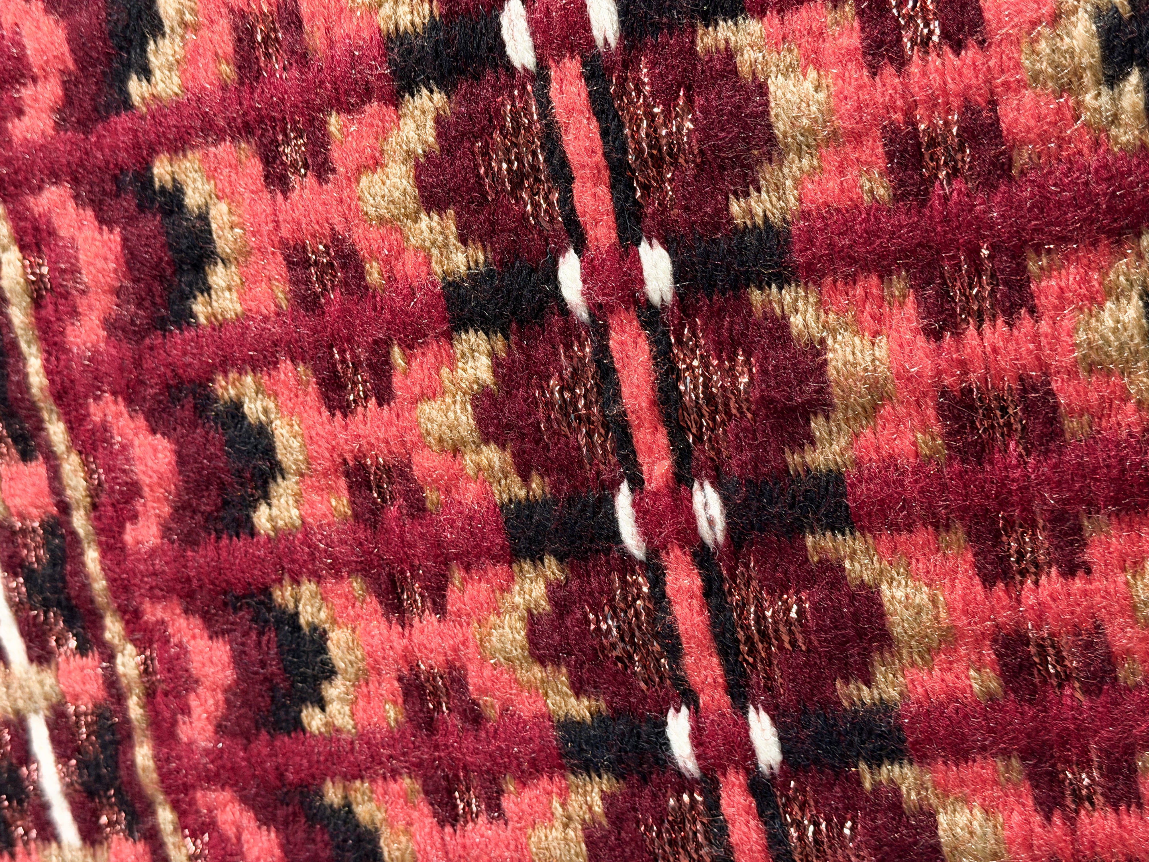 2in1 Show | contoured western pad | Harvest Blaze