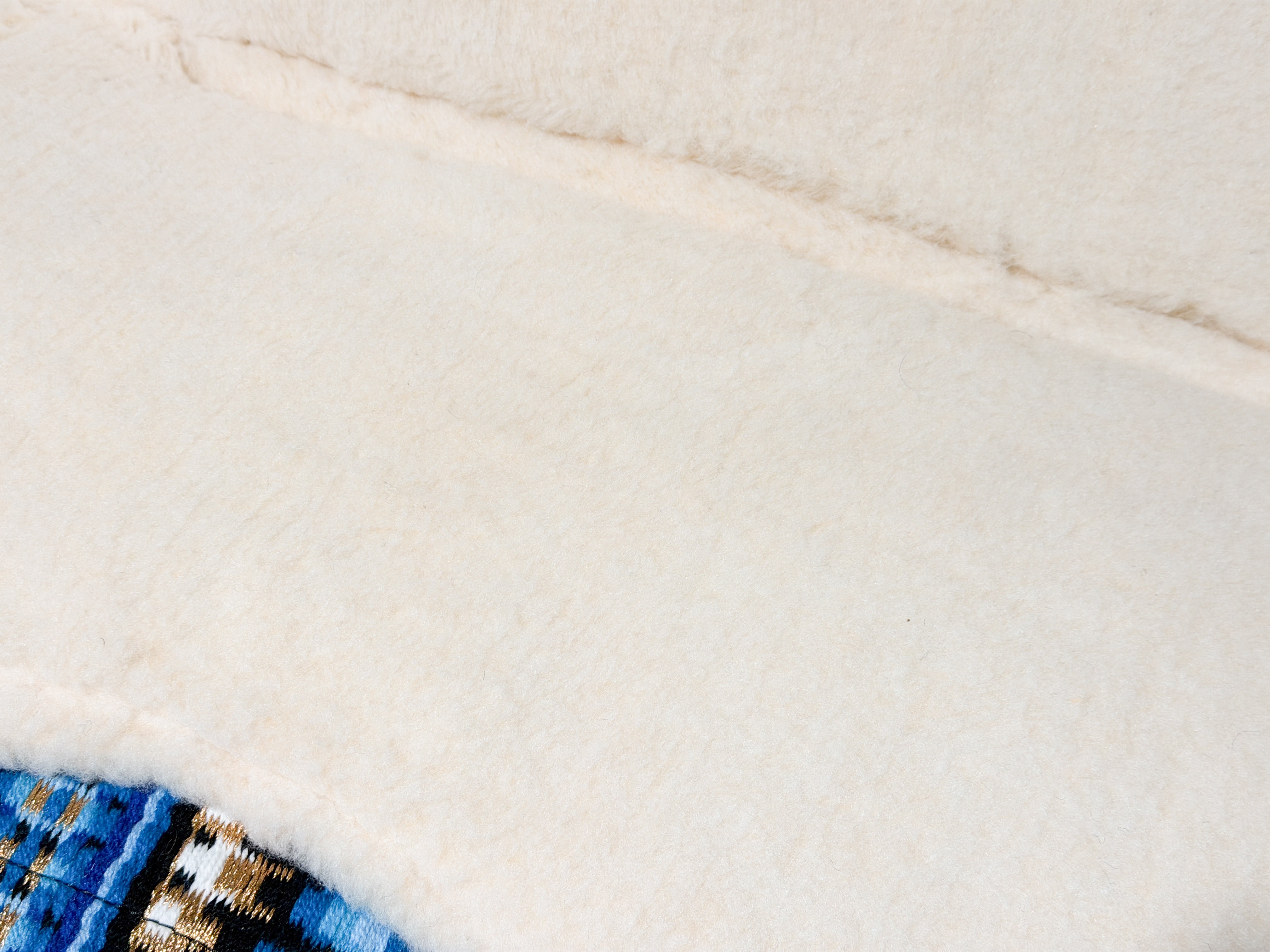 2in1 Show | contoured western pad | Aqua Gold -SOLD OUT