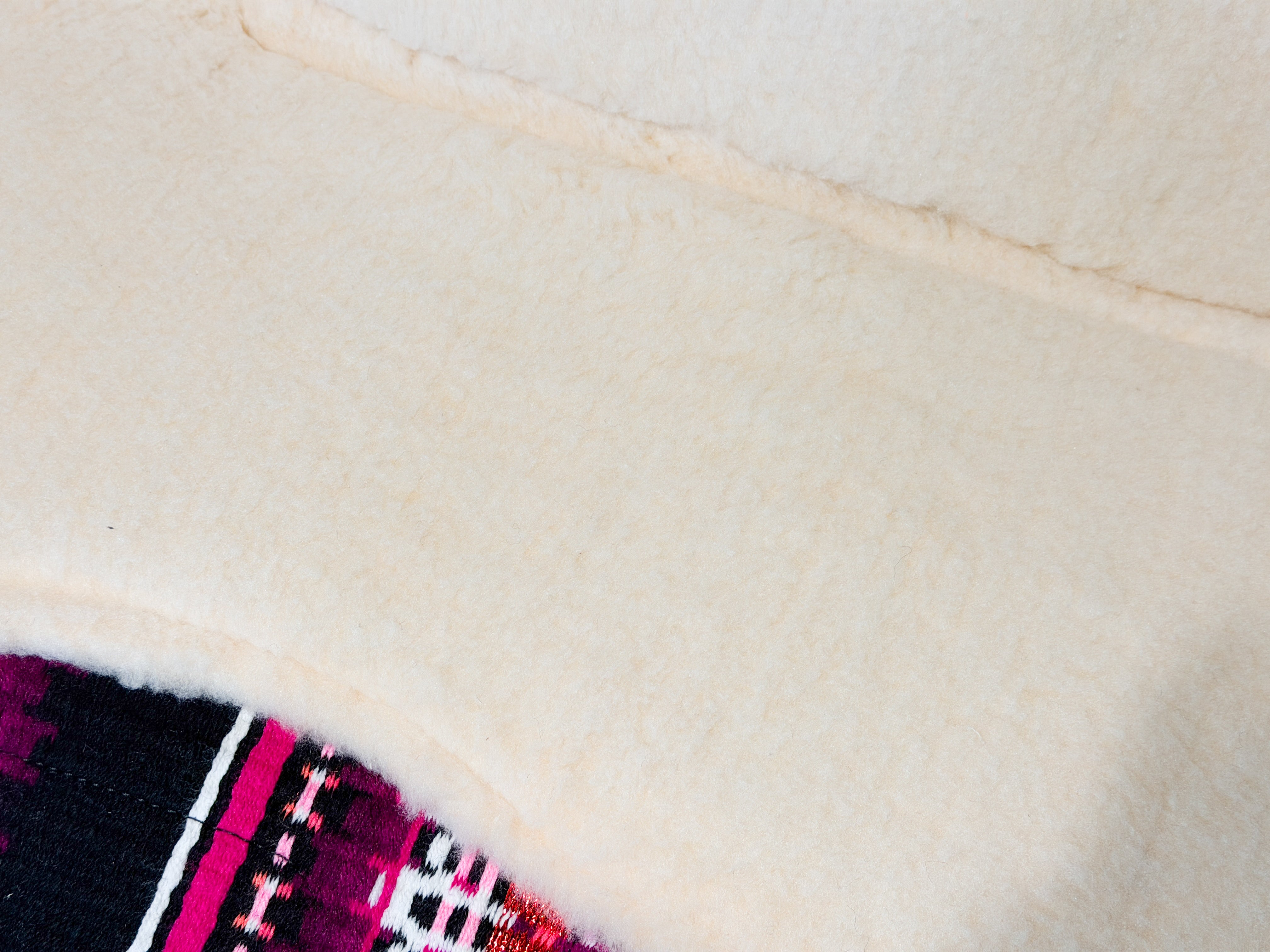 2in1 Show | contoured western pad | Berry Burn