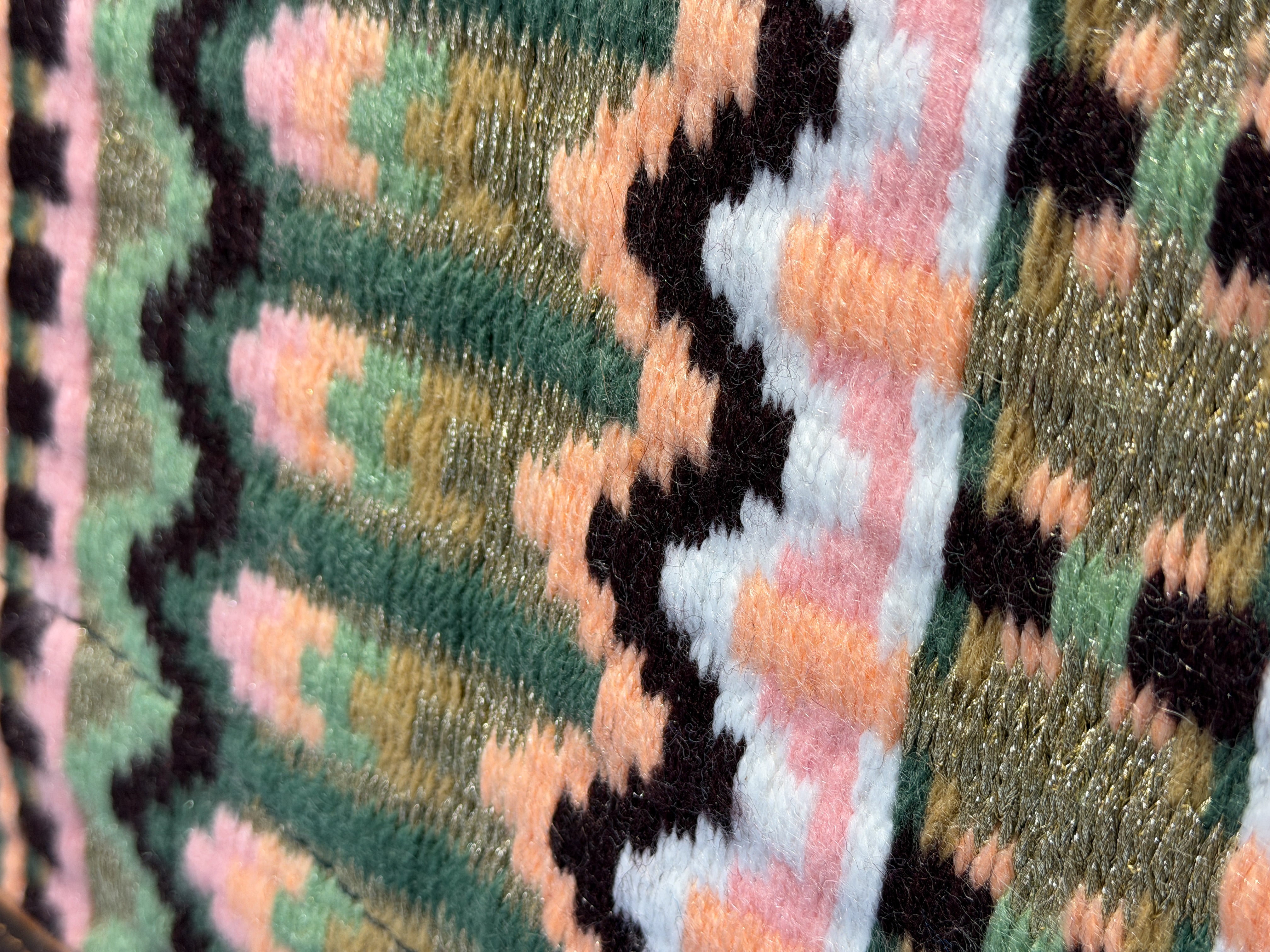 2in1 Show | contoured western pad | Blossom Green