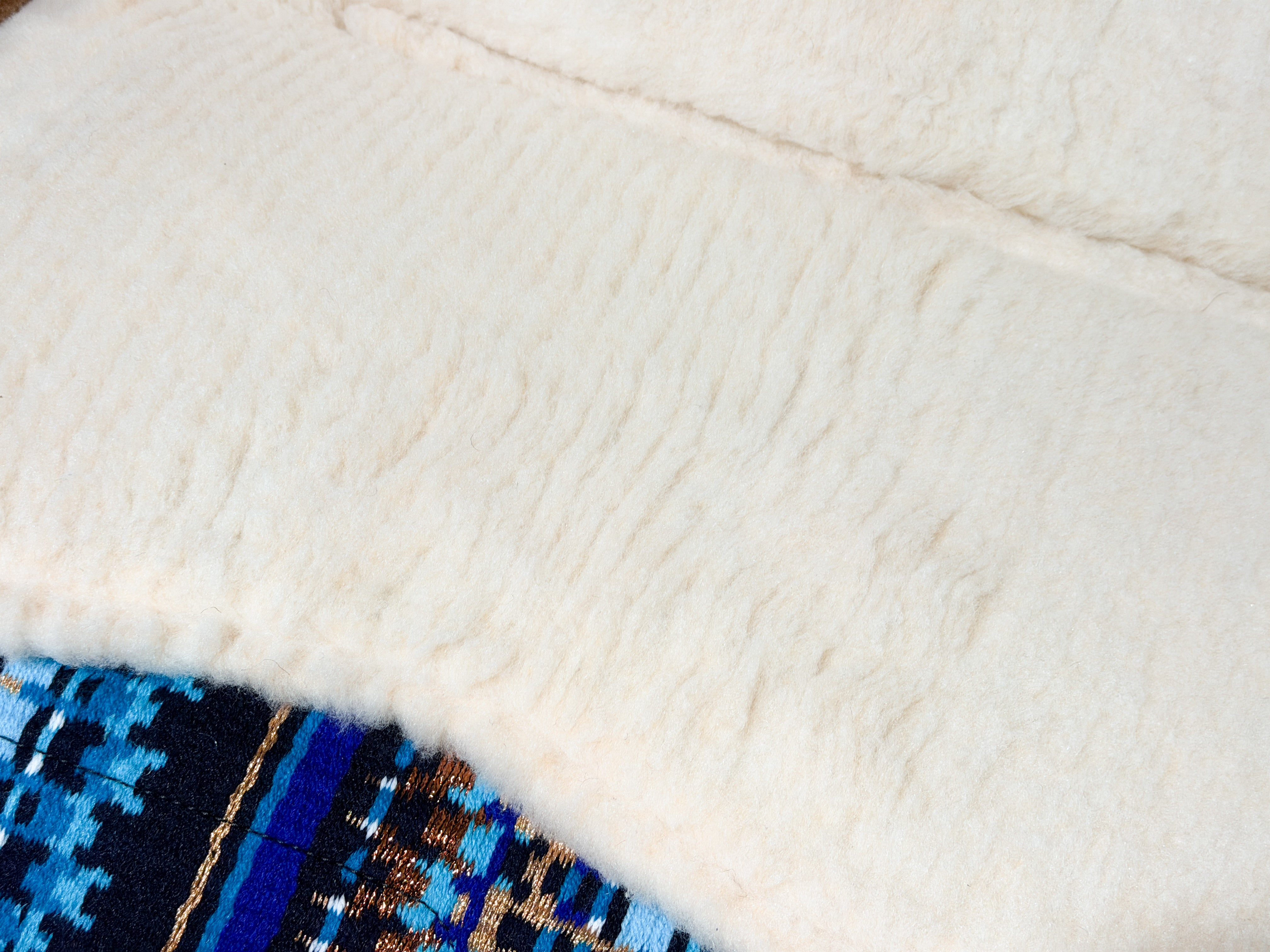 2in1 Show | contoured western pad | Blue Maverick -SOLD OUT
