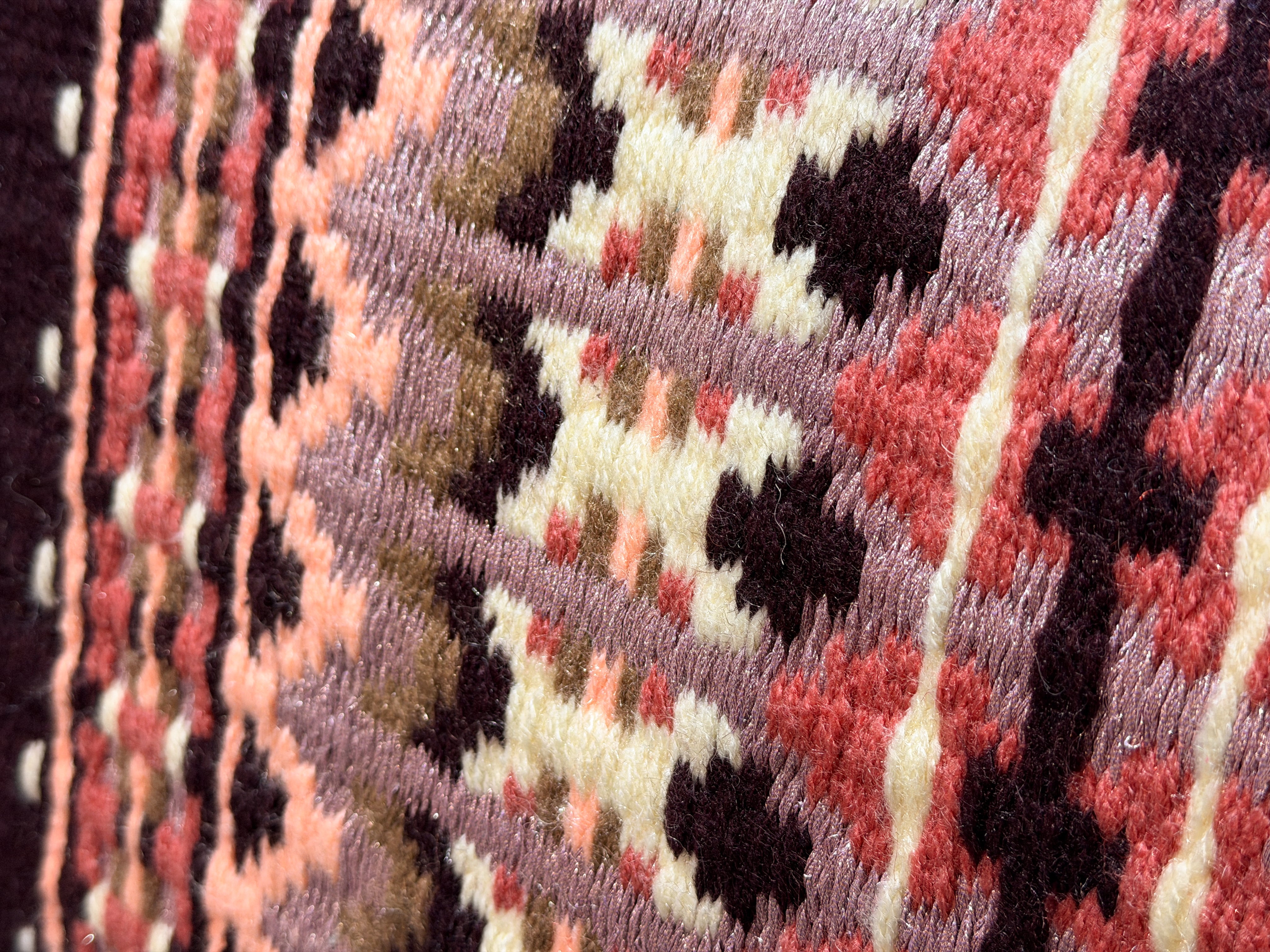 2in1 Show | contoured western pad | Desert Mauve