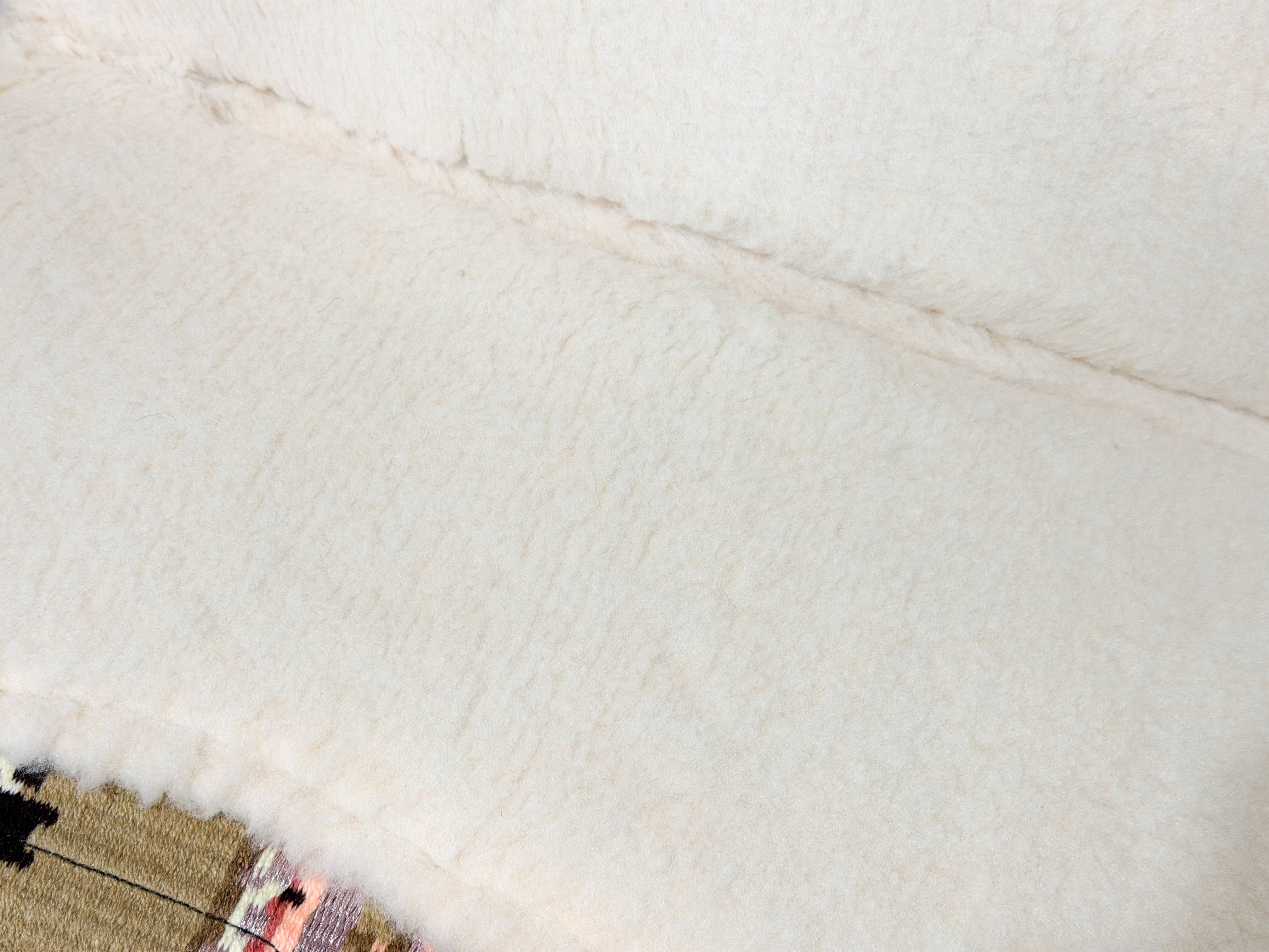 2in1 Show | contoured western pad | Smoky Peach