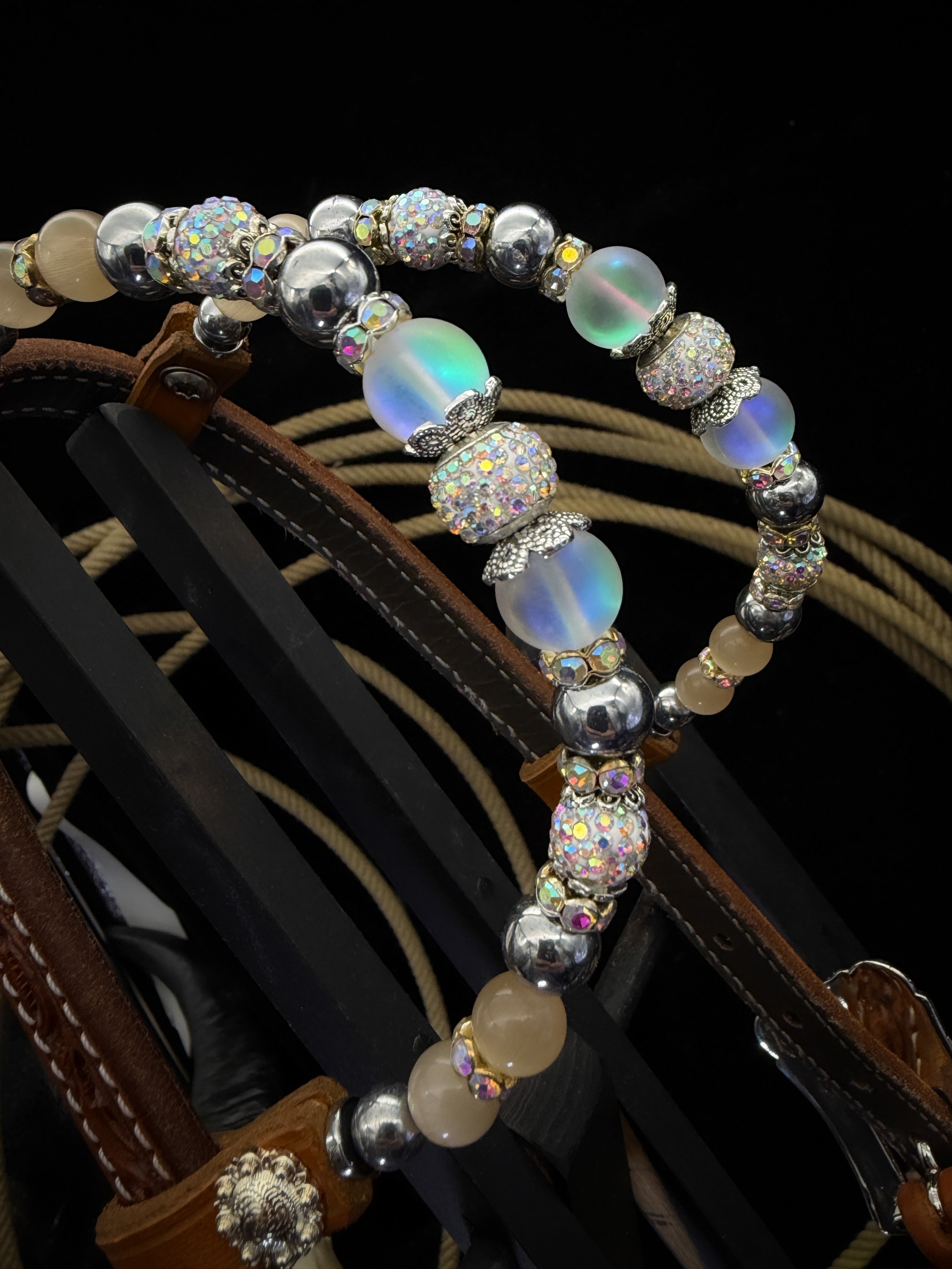 Premium | Westernhoofdstel | Chestnut | Aurora Drift
