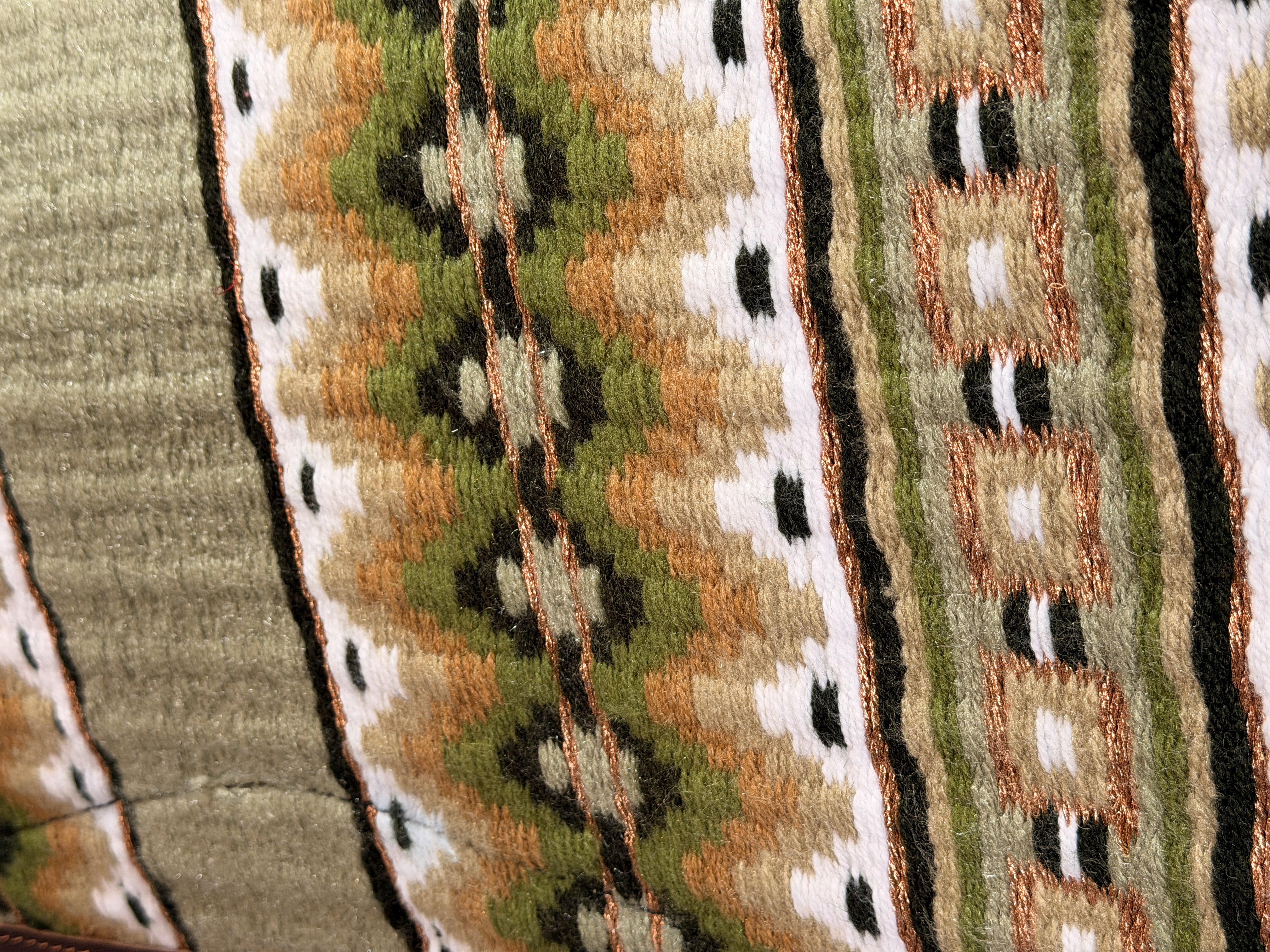 2in1 Show | contoured western pad | Sage Harvest -SOLD OUT