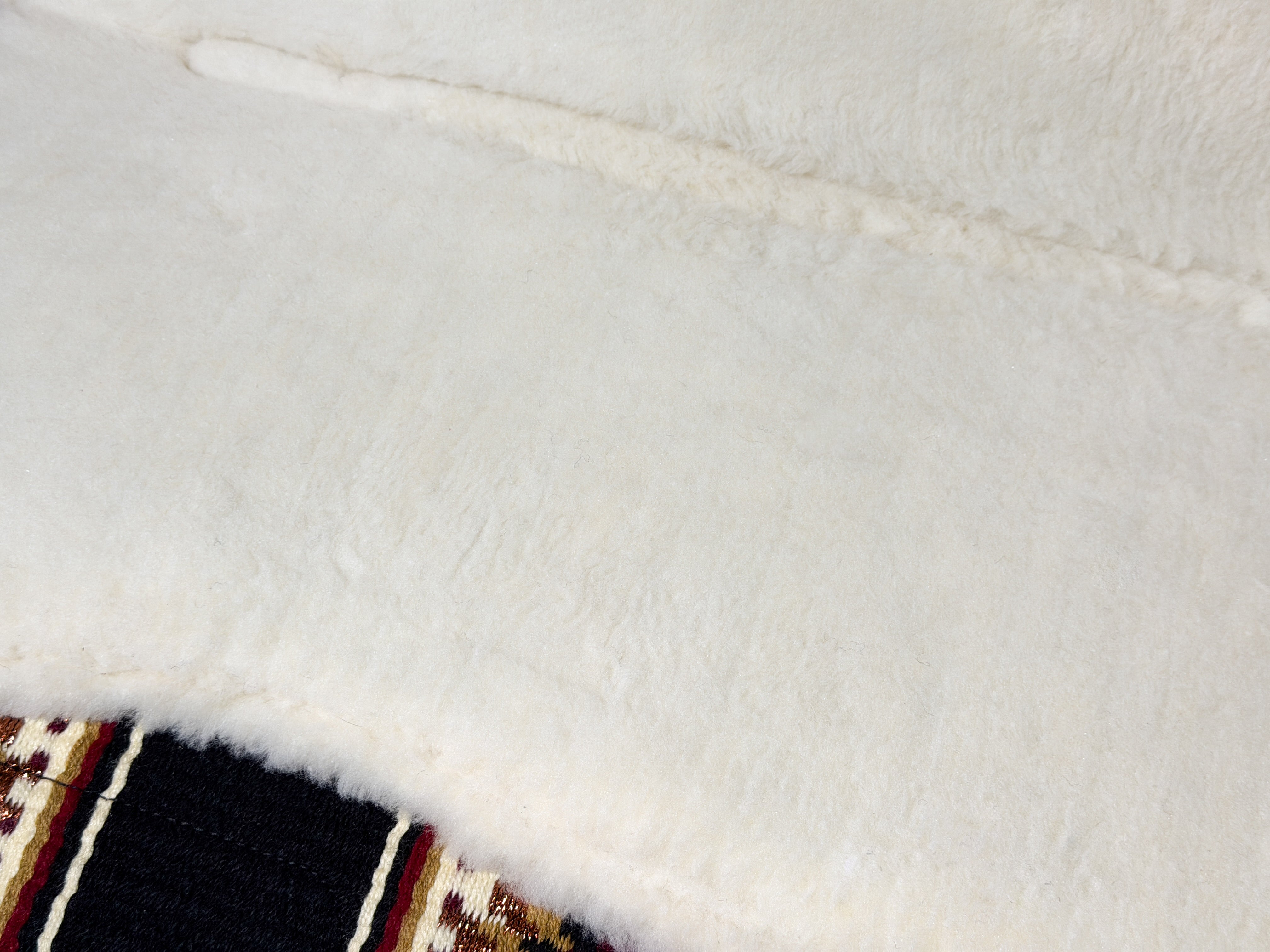 2in1 Show | Performance Western Pad | Mahogany Gold