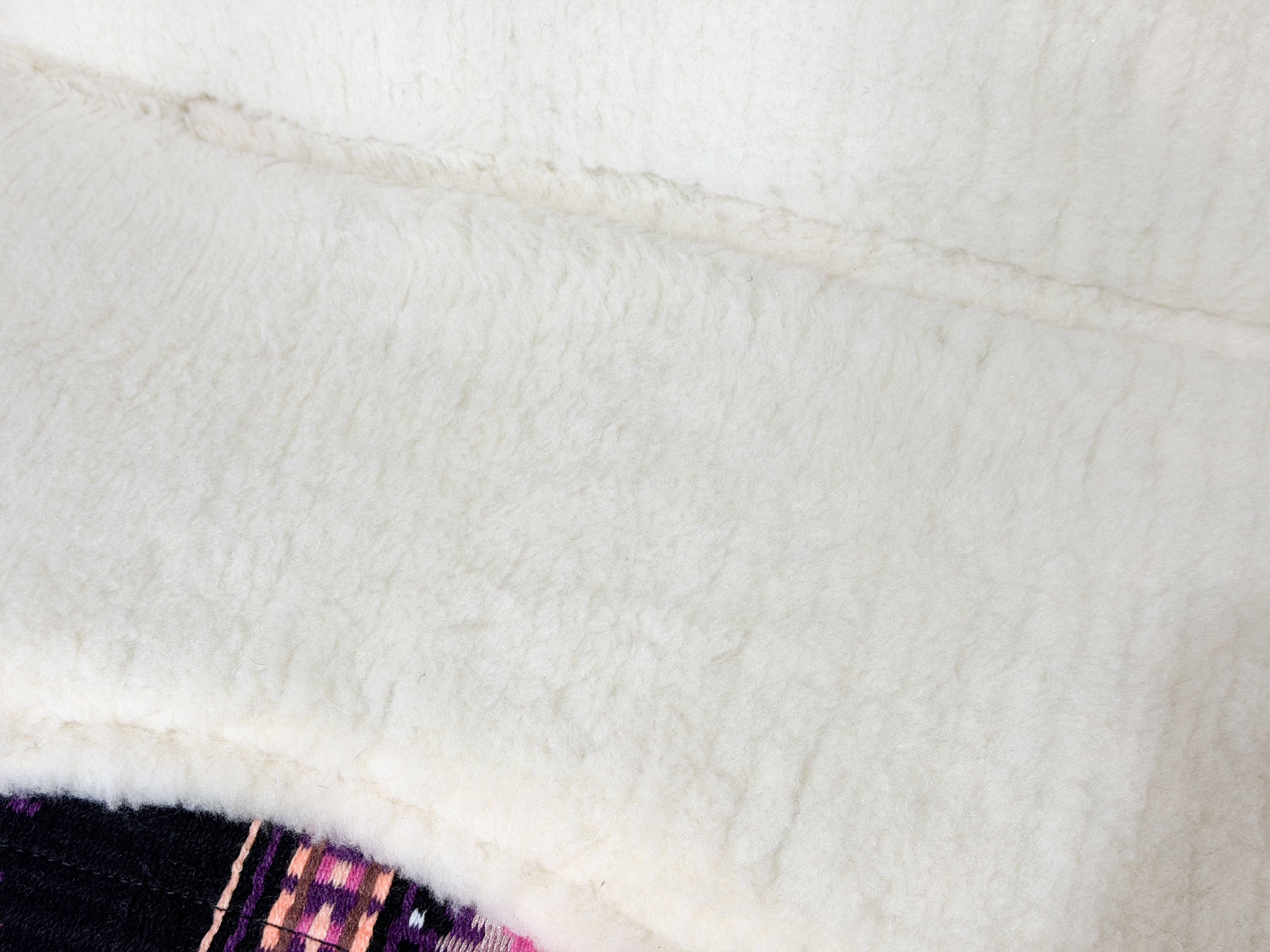 2in1 Show | contoured western pad | Twilight Orchid