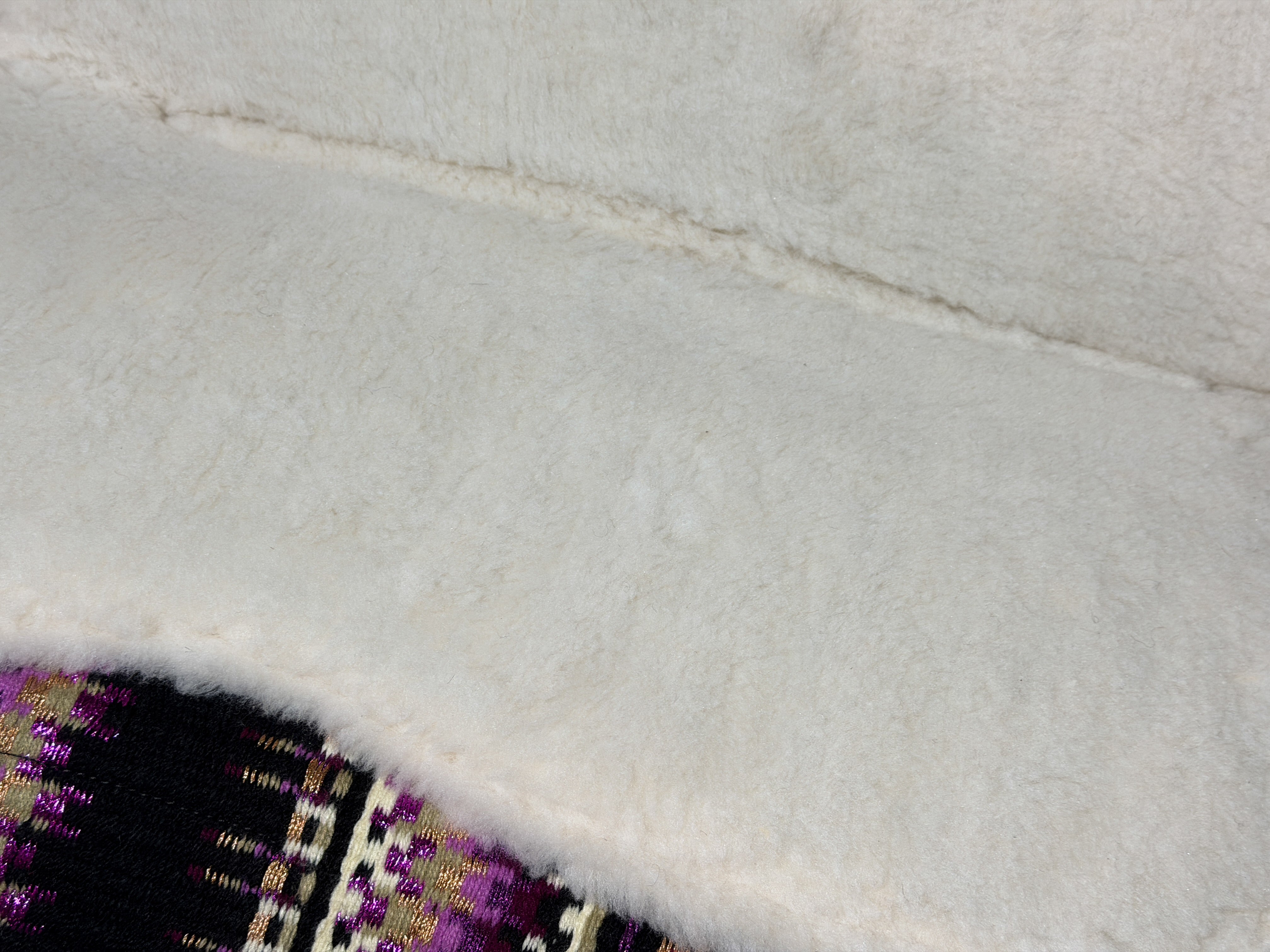 2in1 Show | Performance Western Pad | Plum Bronze