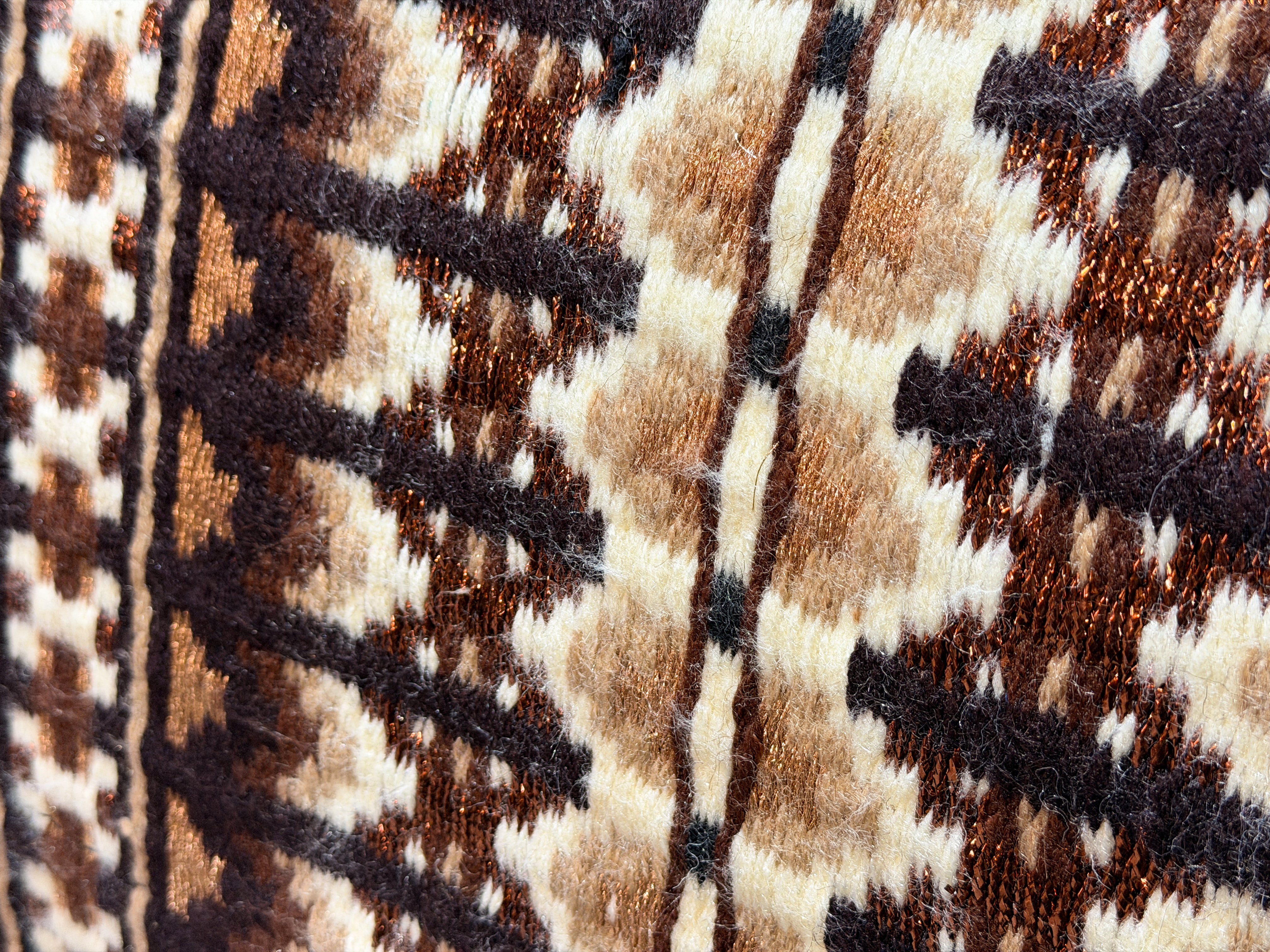 2in1 Show | Performance Western Pad | Toffee Weave