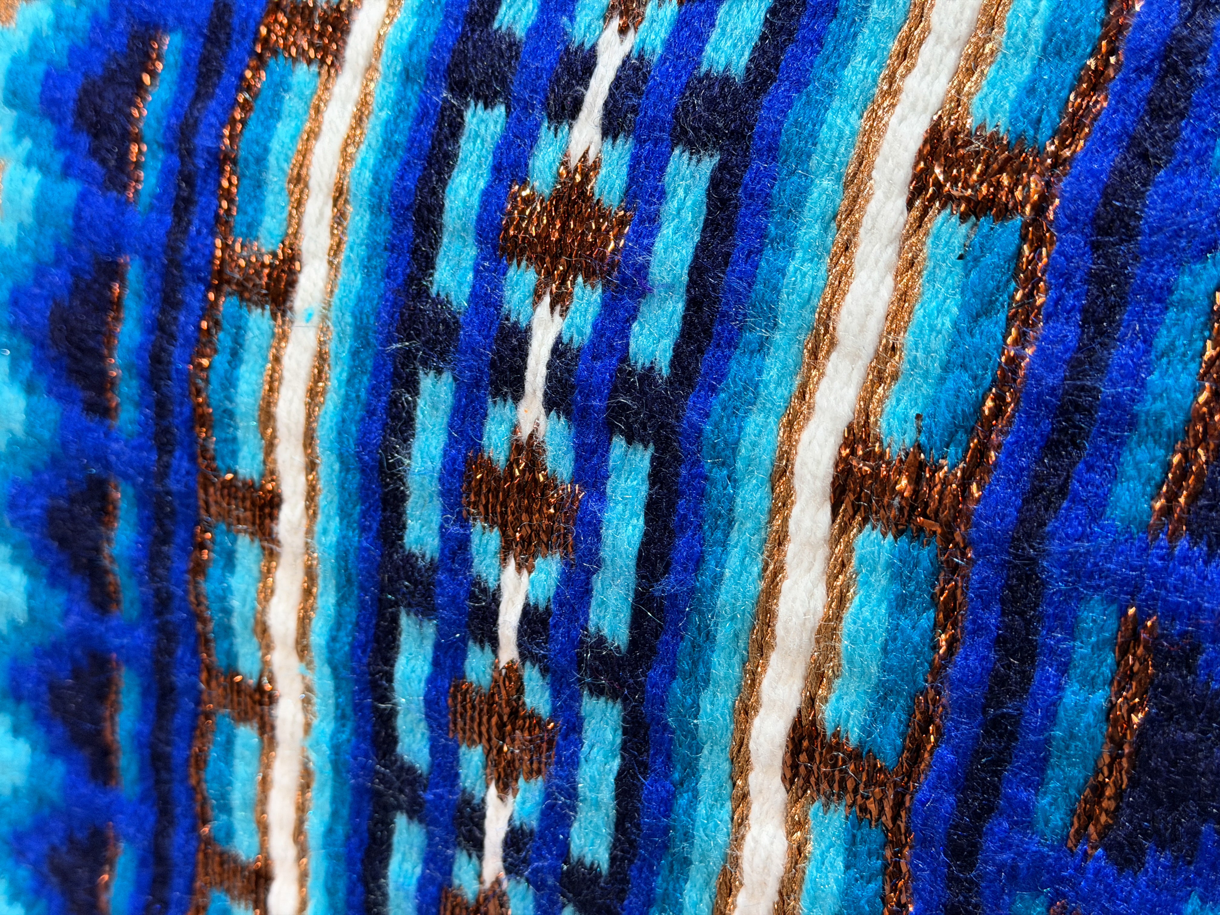 2in1 Show | Performance Western Pad | Cobalt Tide