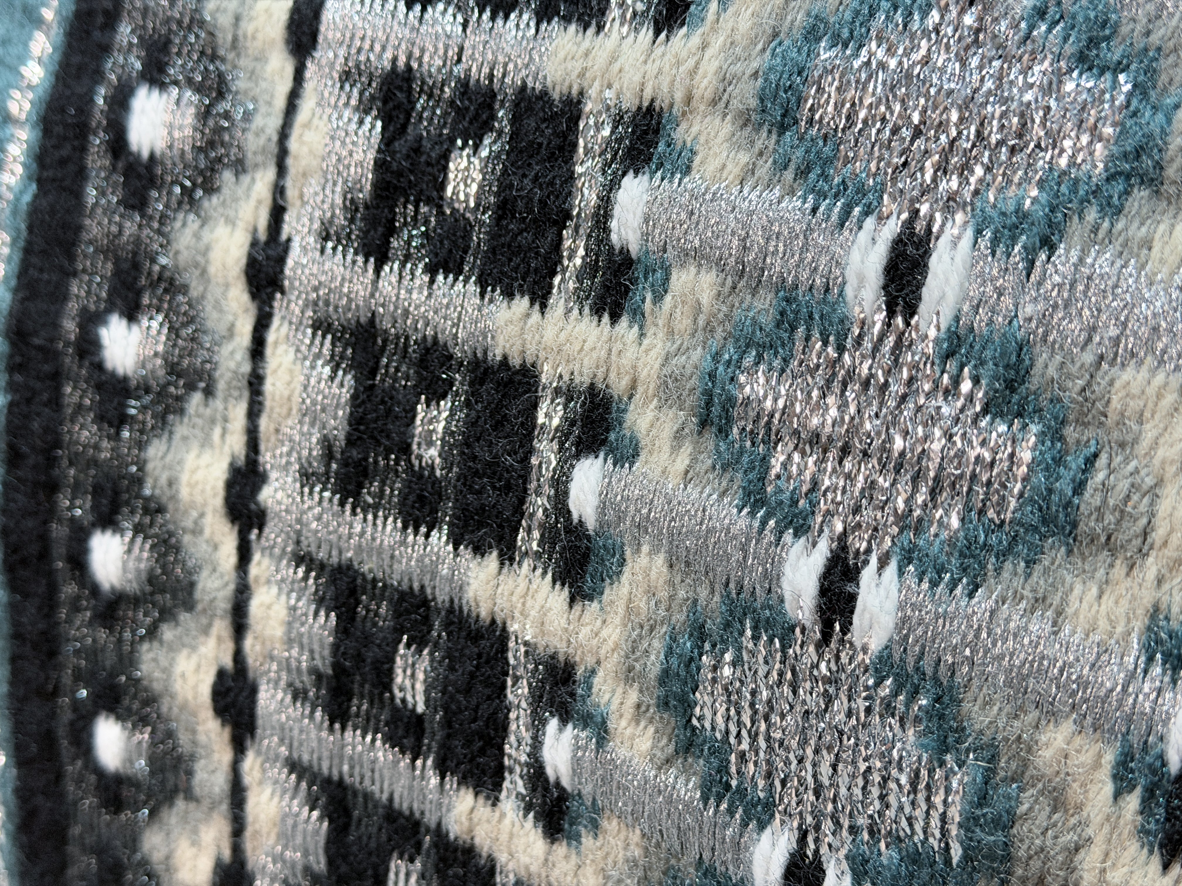 2in1 Show | Performance Western Pad | Misty Grey