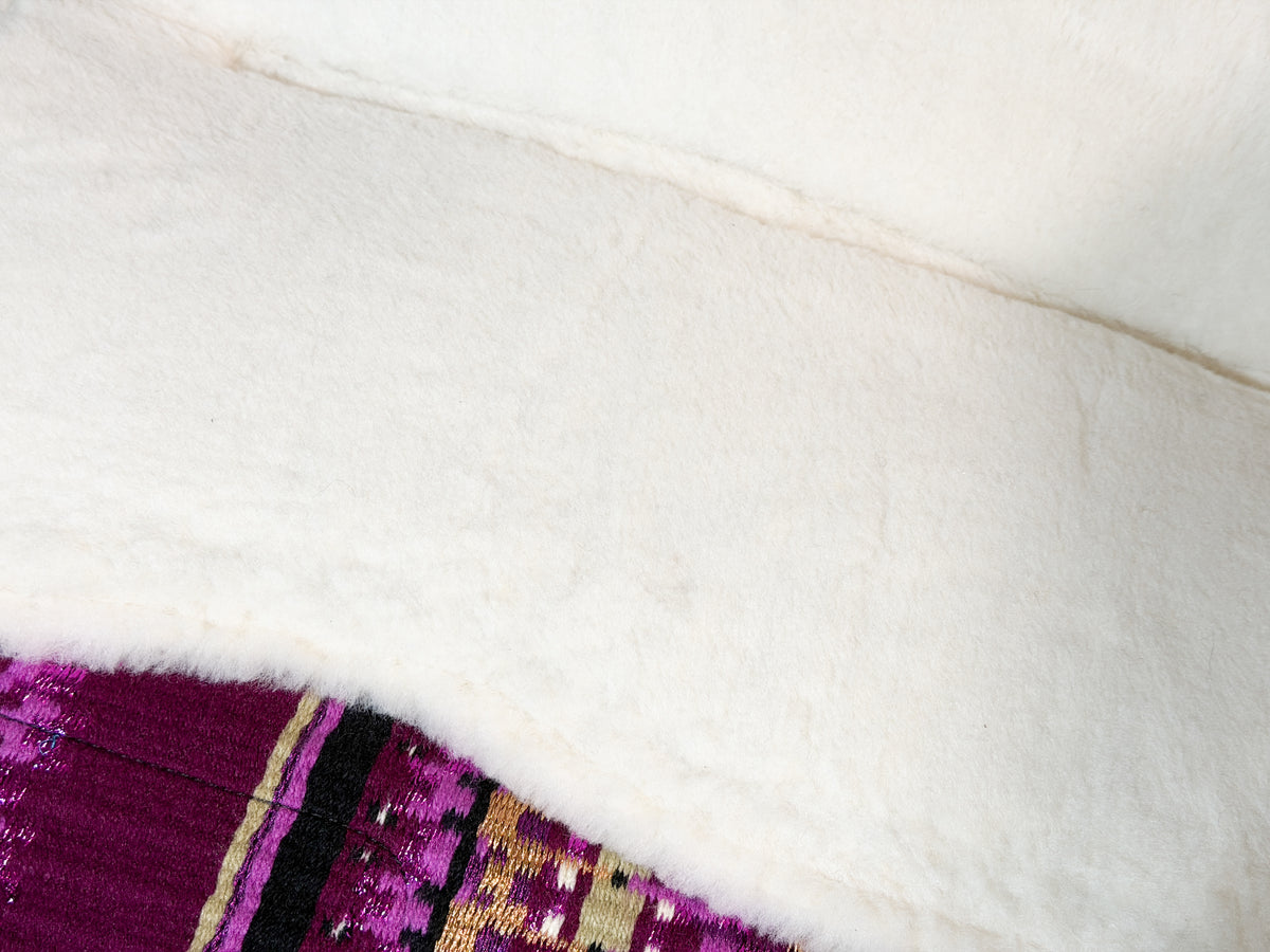 2in1 Show | Performance Western Pad | Radiant Orchid