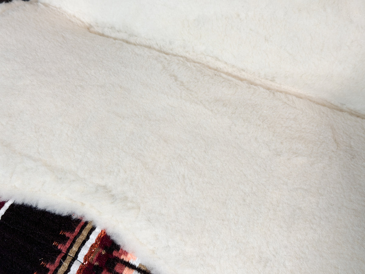 2in1 Show | Performance Western Pad | Mocha Rose