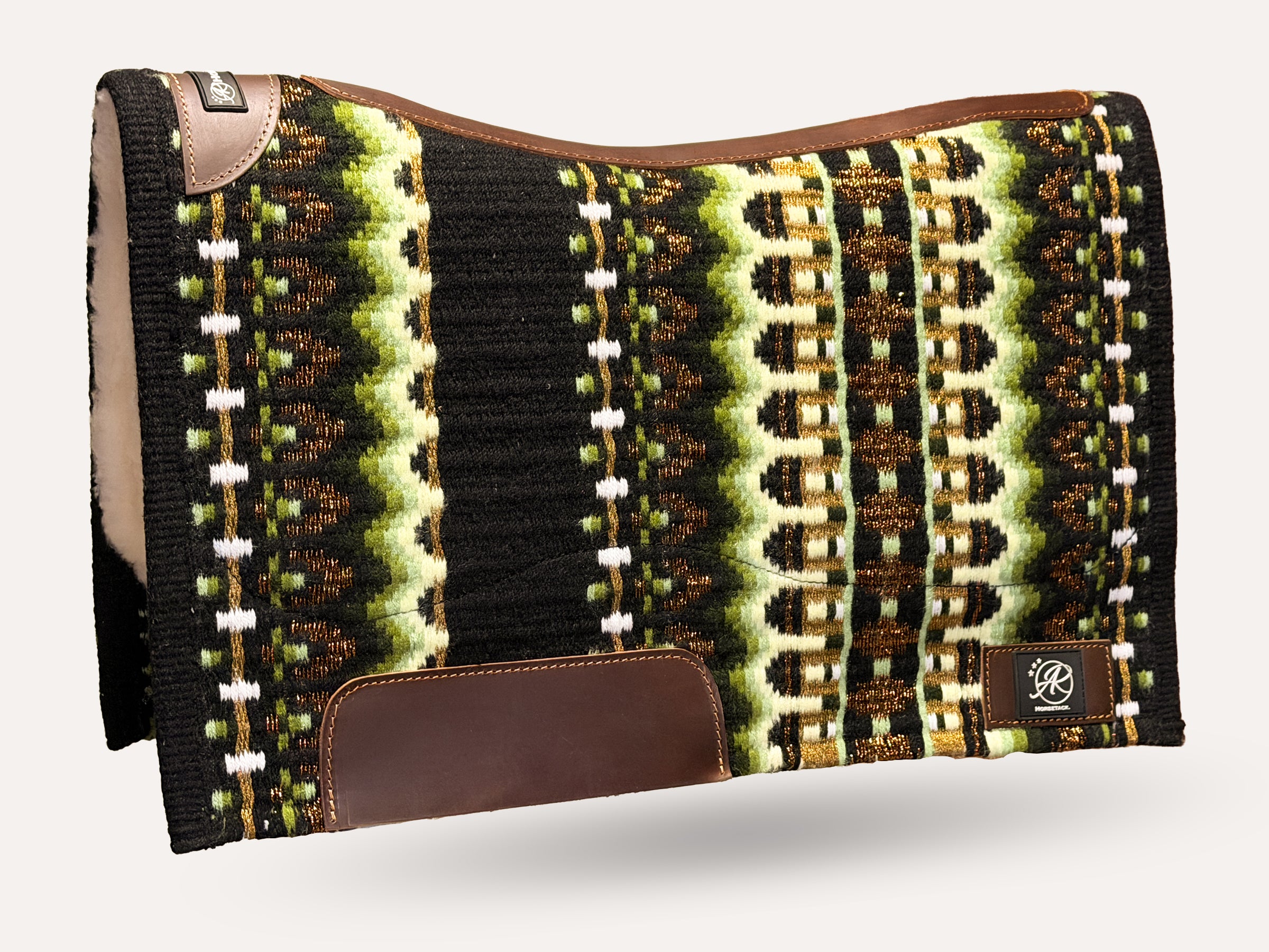 2in1 Show | contoured western pad | Jungle Gold -SOLD OUT